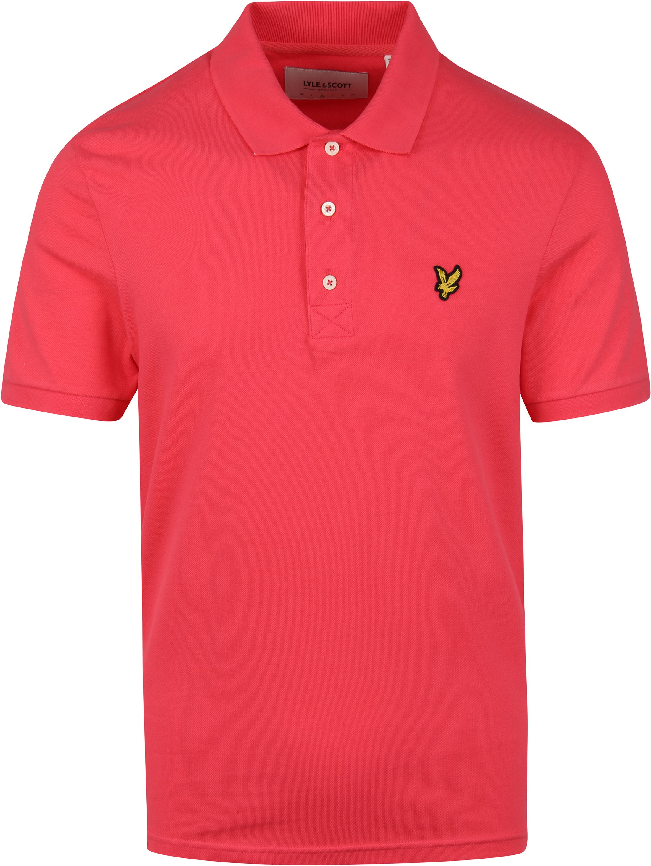 Lyle and Scott Pink Poloshirt SP400VOG-W588 order online | Suitable