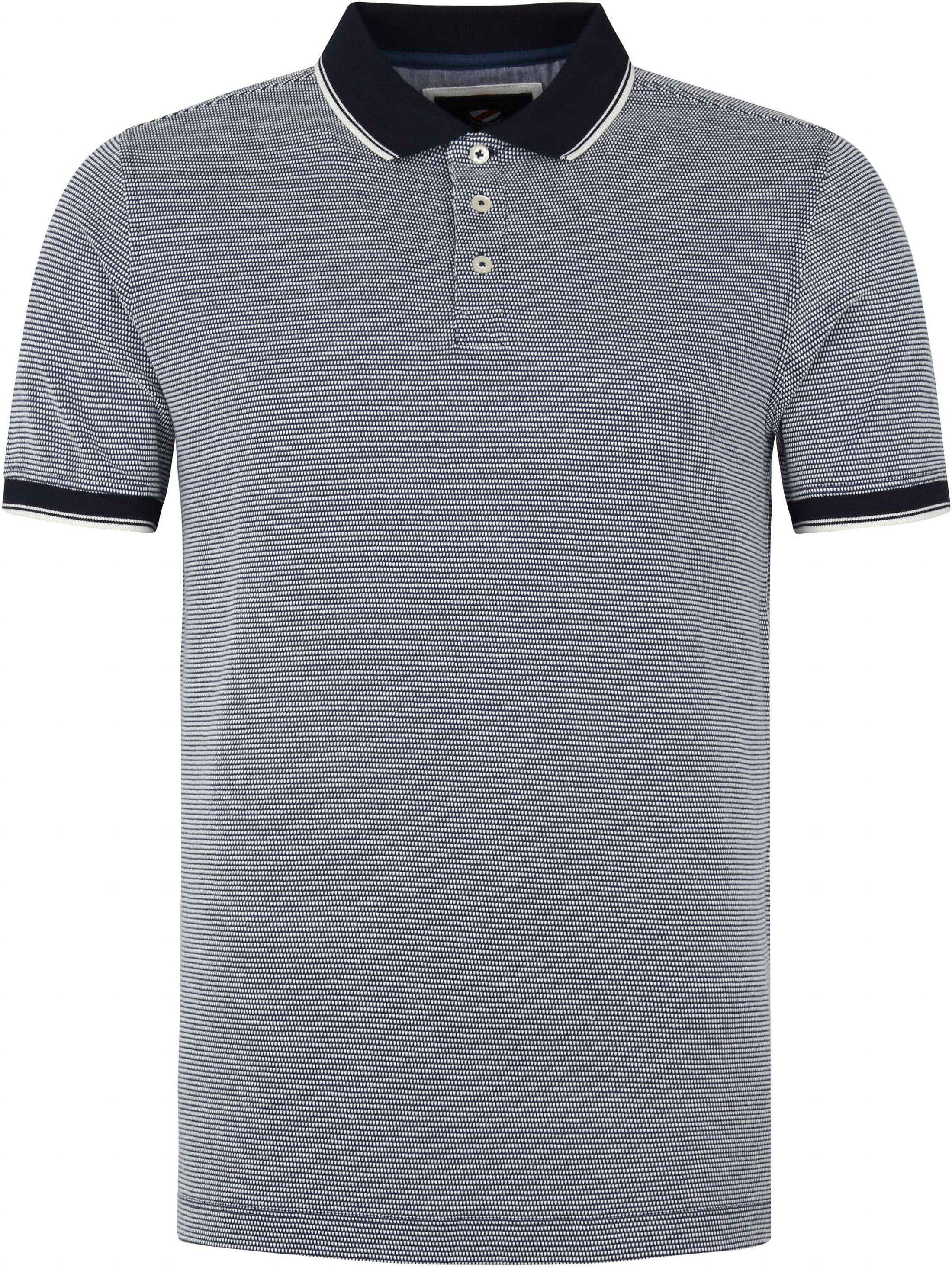 Suitable Knitted Polo Bleu Foncé 5217 Navy commander en ligne | Suitable