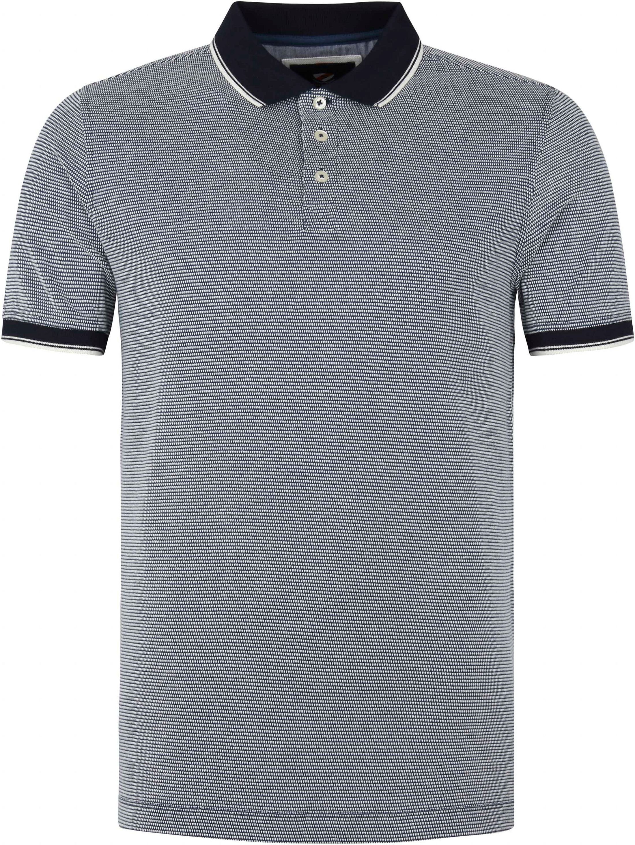 Suitable Oxford Polo Donkerblauw 5217 Navy kopen | Suitable
