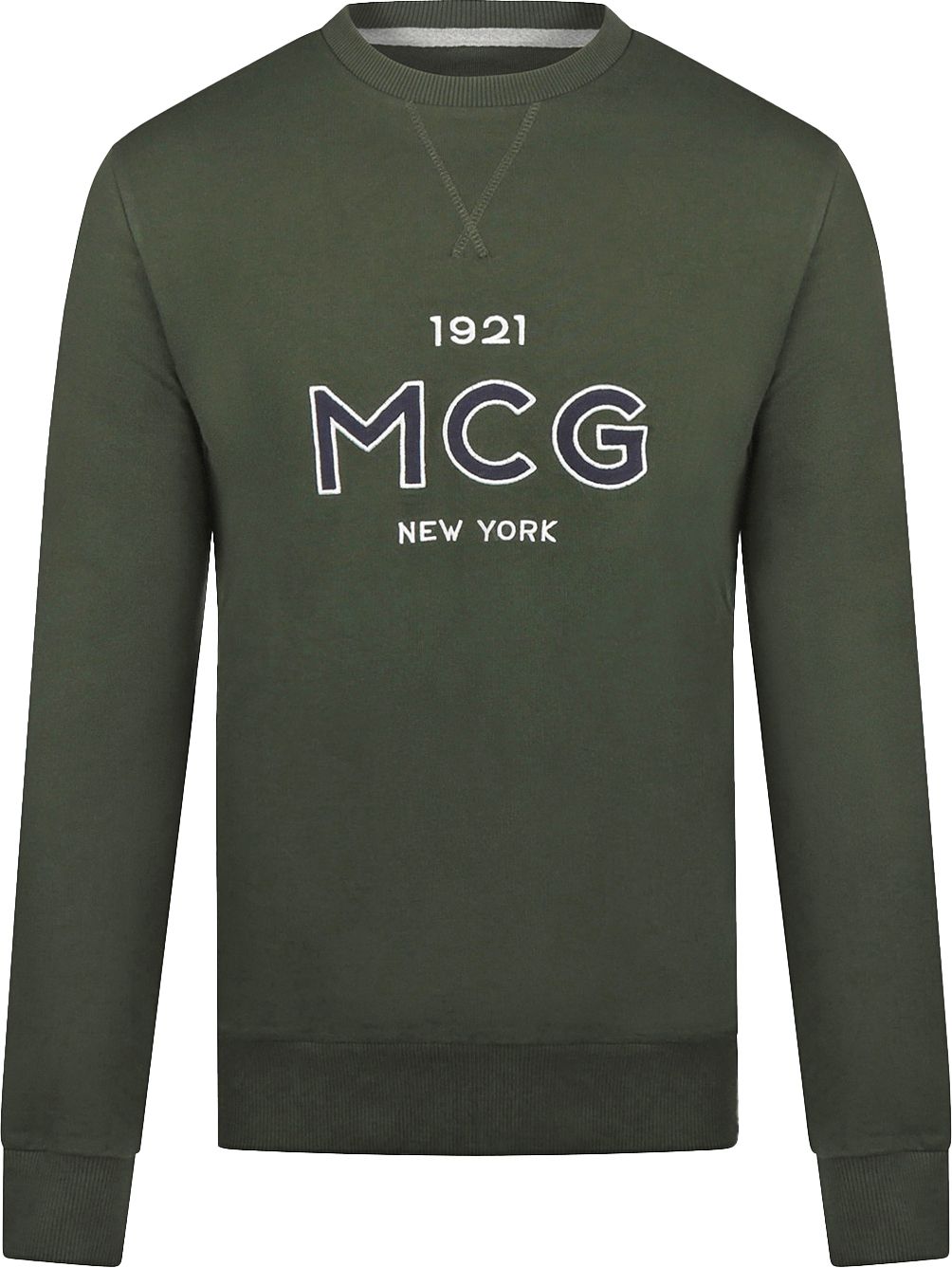 McGregor Sweater Logo Vert Fonce MM232.8001.02 5005 commander en ligne Suitable