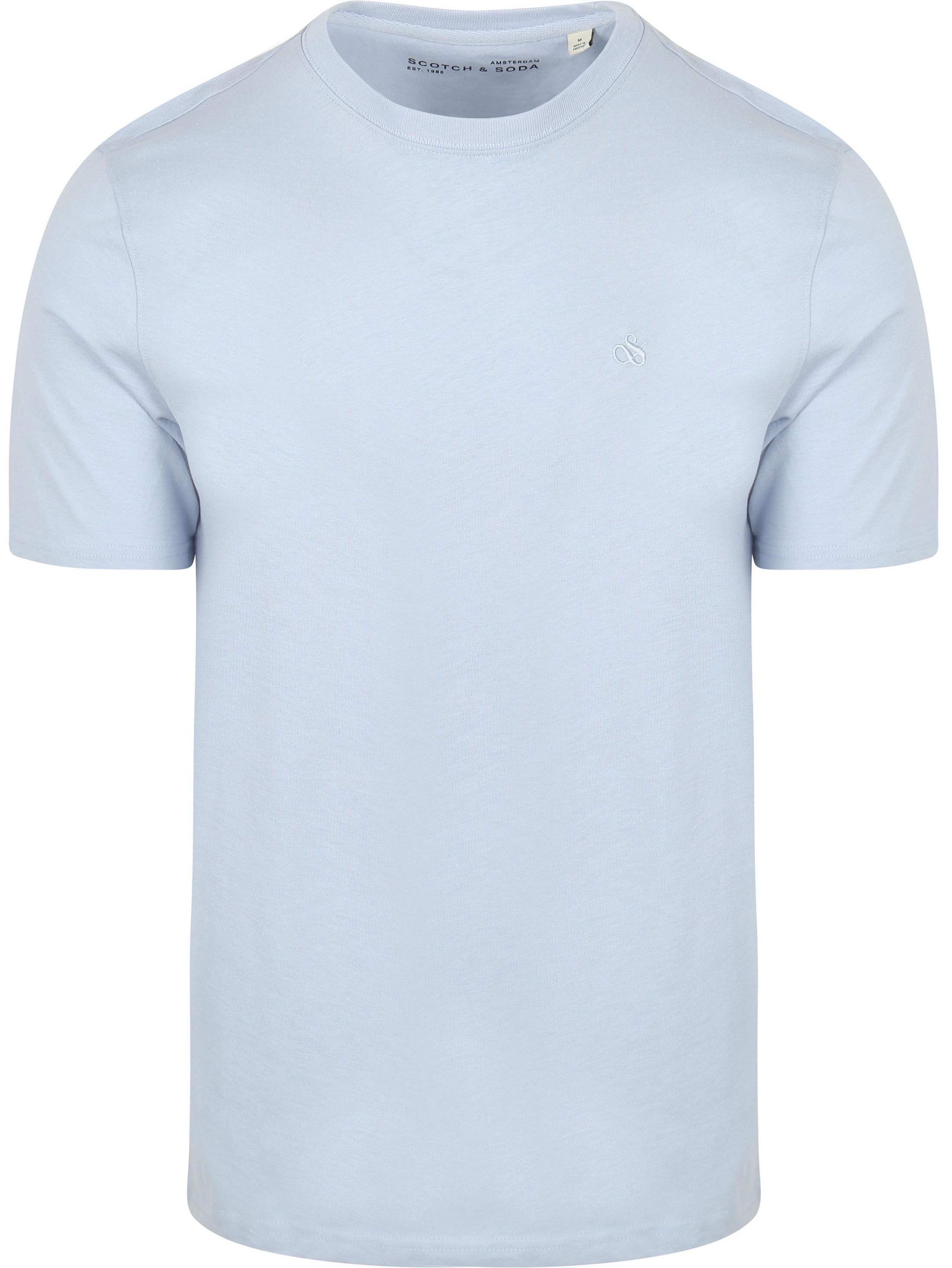 Scotch And Soda Core T-Shirt Light Blue 180038-420 order online | Suitable
