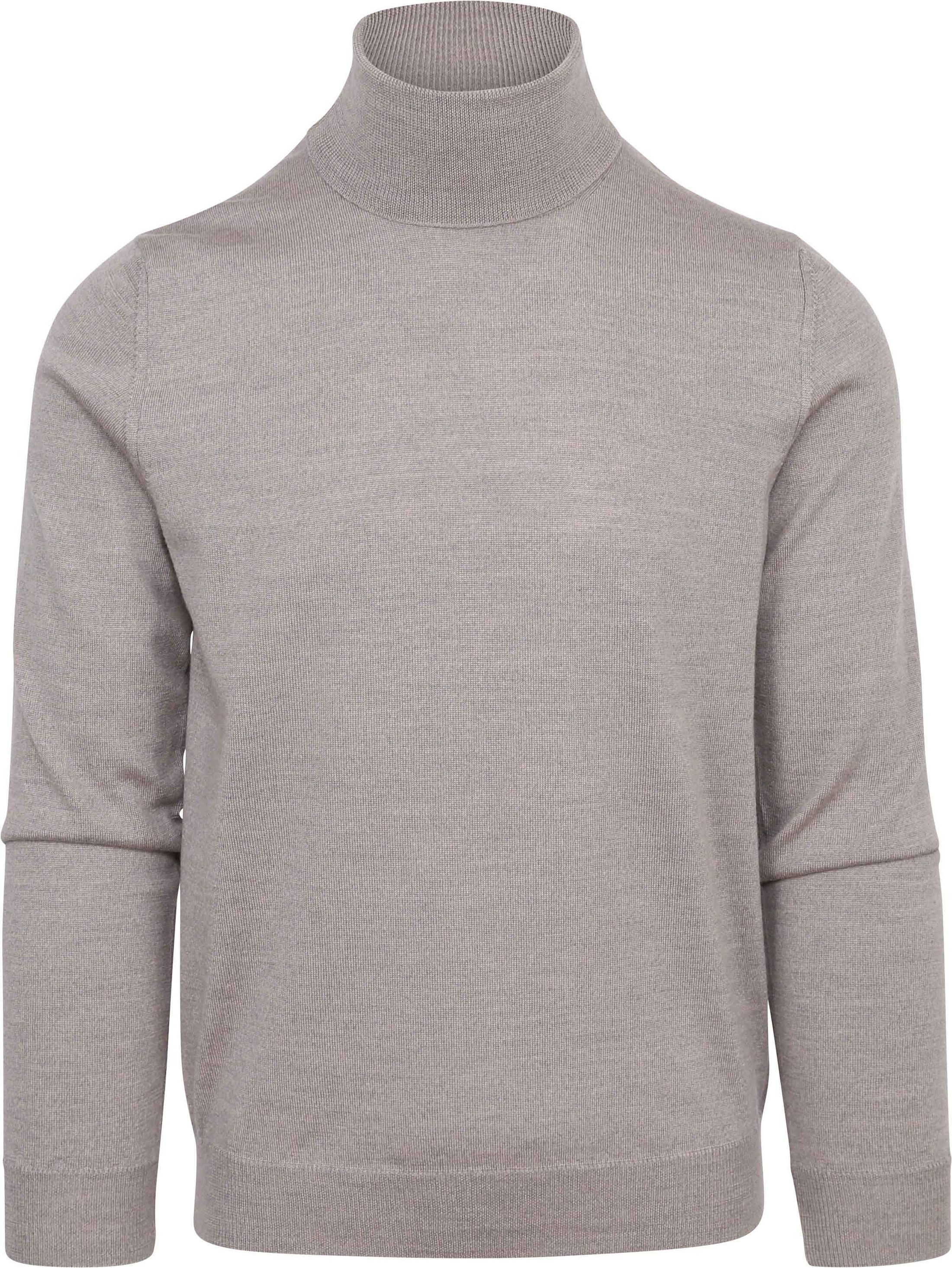 Suitable Merino Rollkragen Grau MRI-C-23 kl m75872 greige kaufen | Suitable