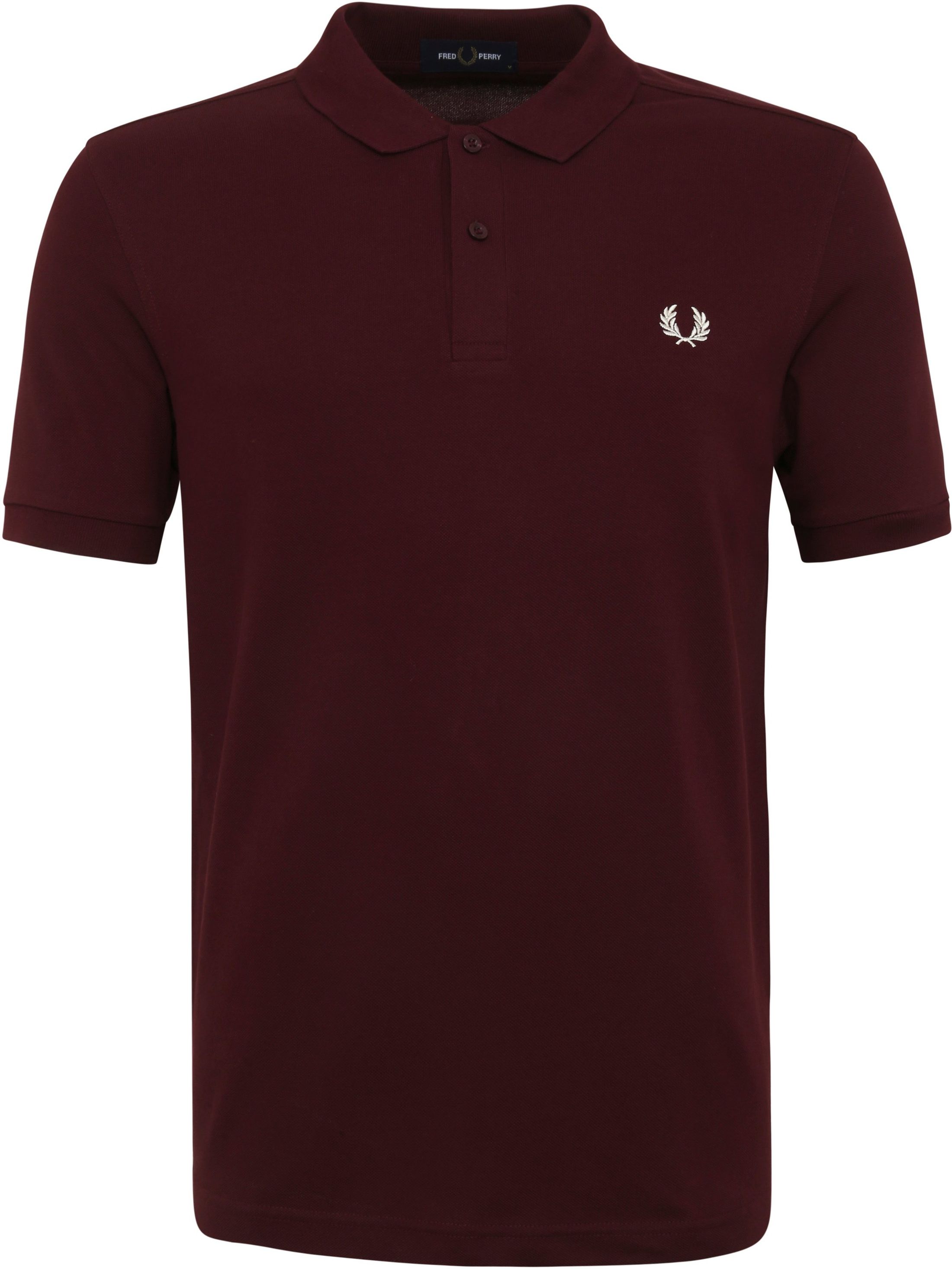 Fred Perry Bordeaux Polo  Burgundy size L