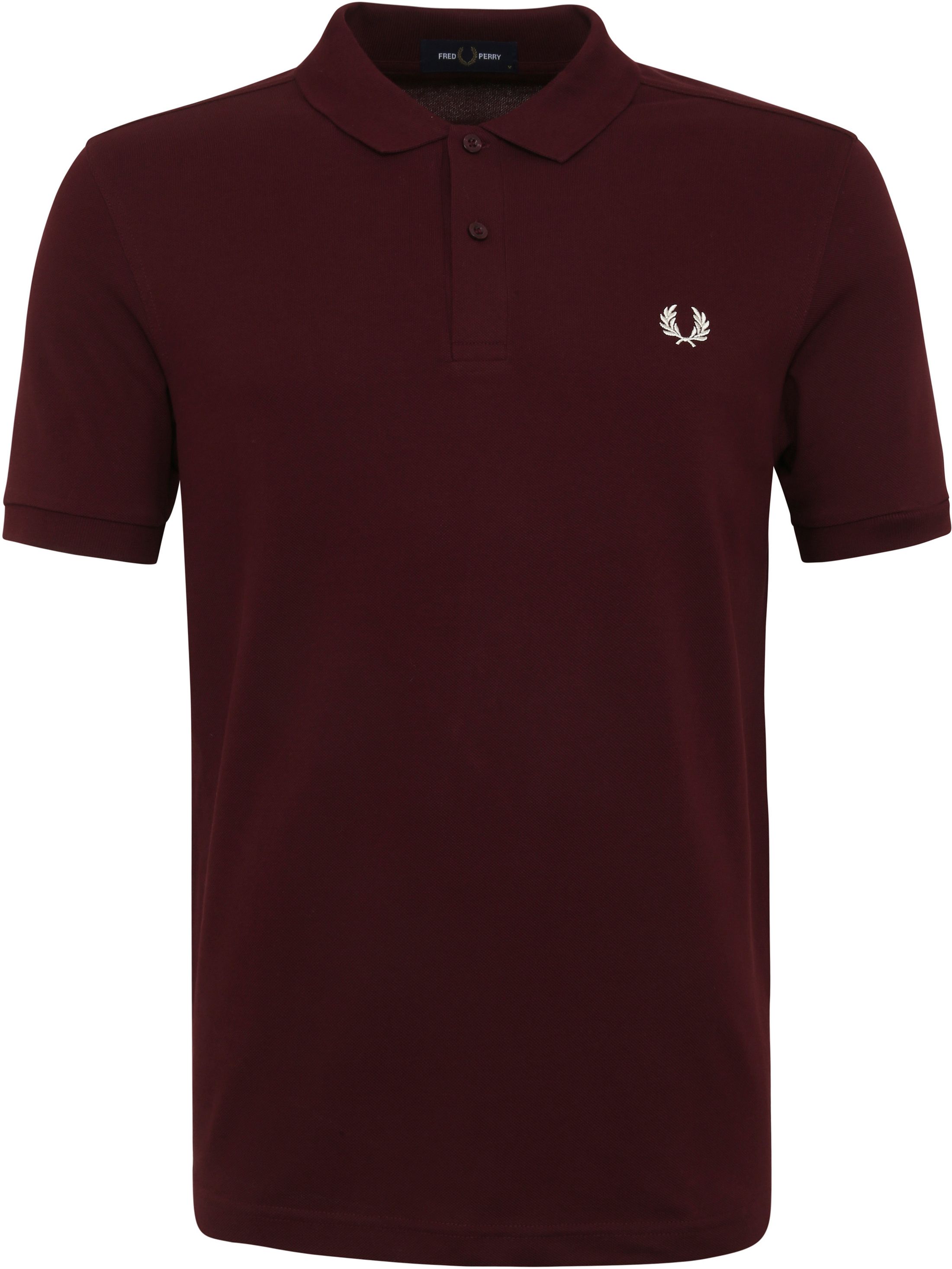 Fred Perry Bordeaux Polo  M6000-597 order online | Suitable