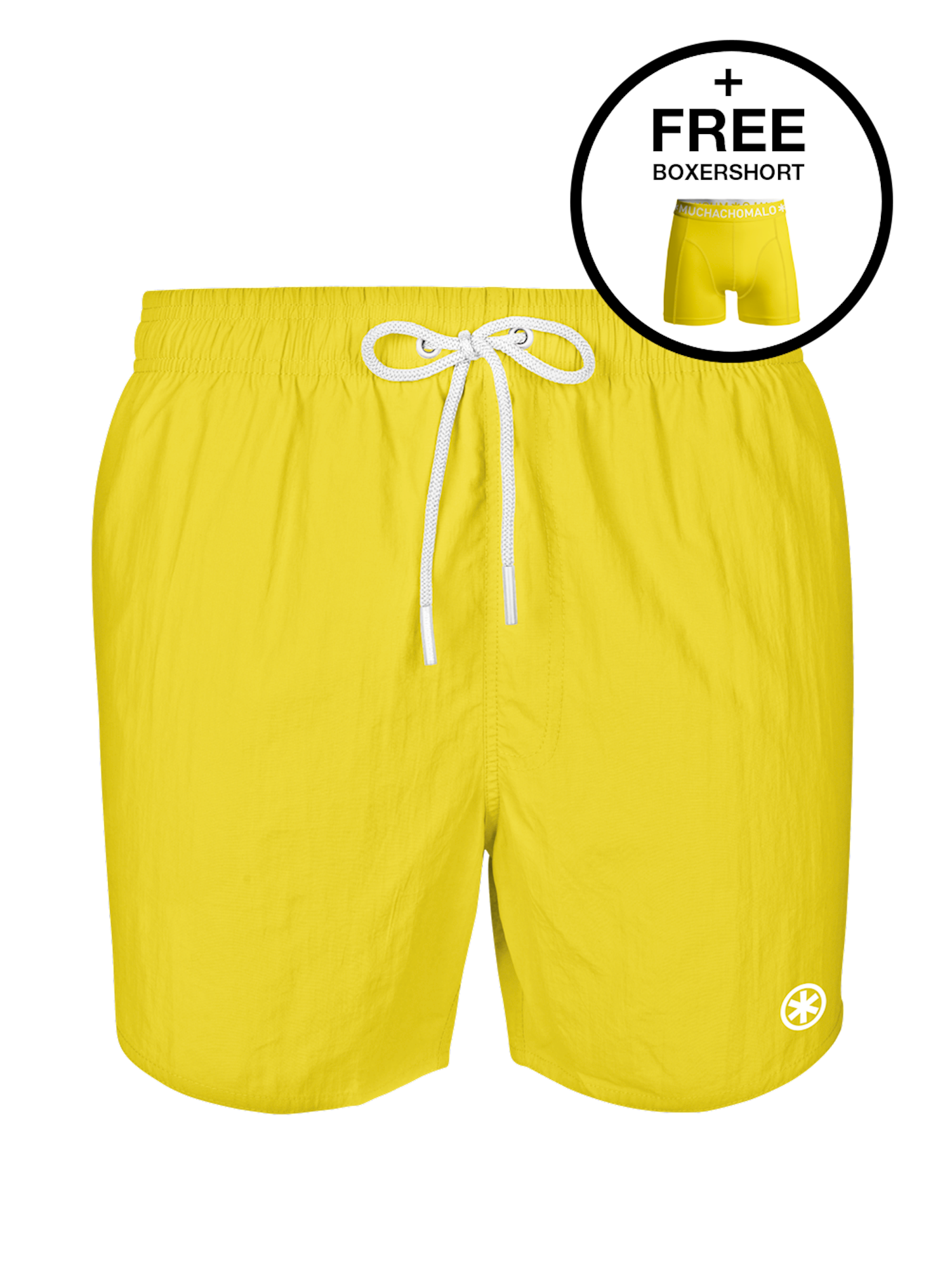 Muchachomalo Swimshort Yellow size L