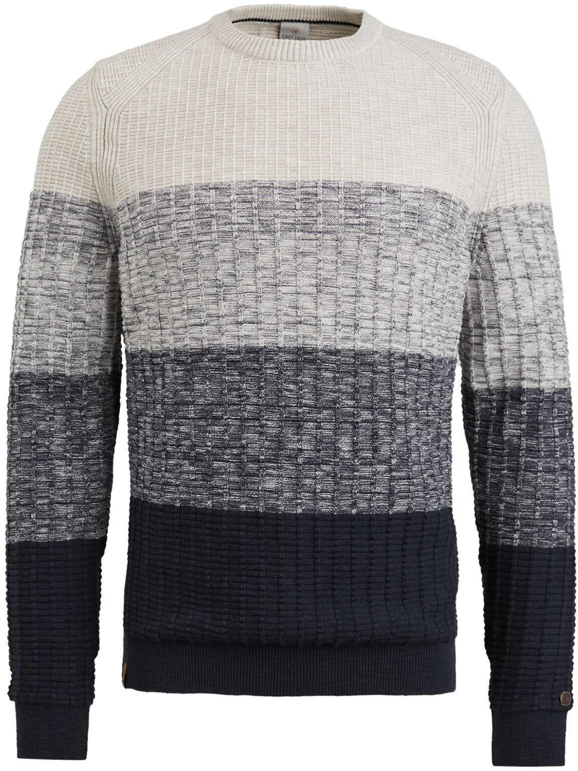 Cast Iron Sweater Stripes Multicolour order online | CKW2308310-5287 | Suitable Norway