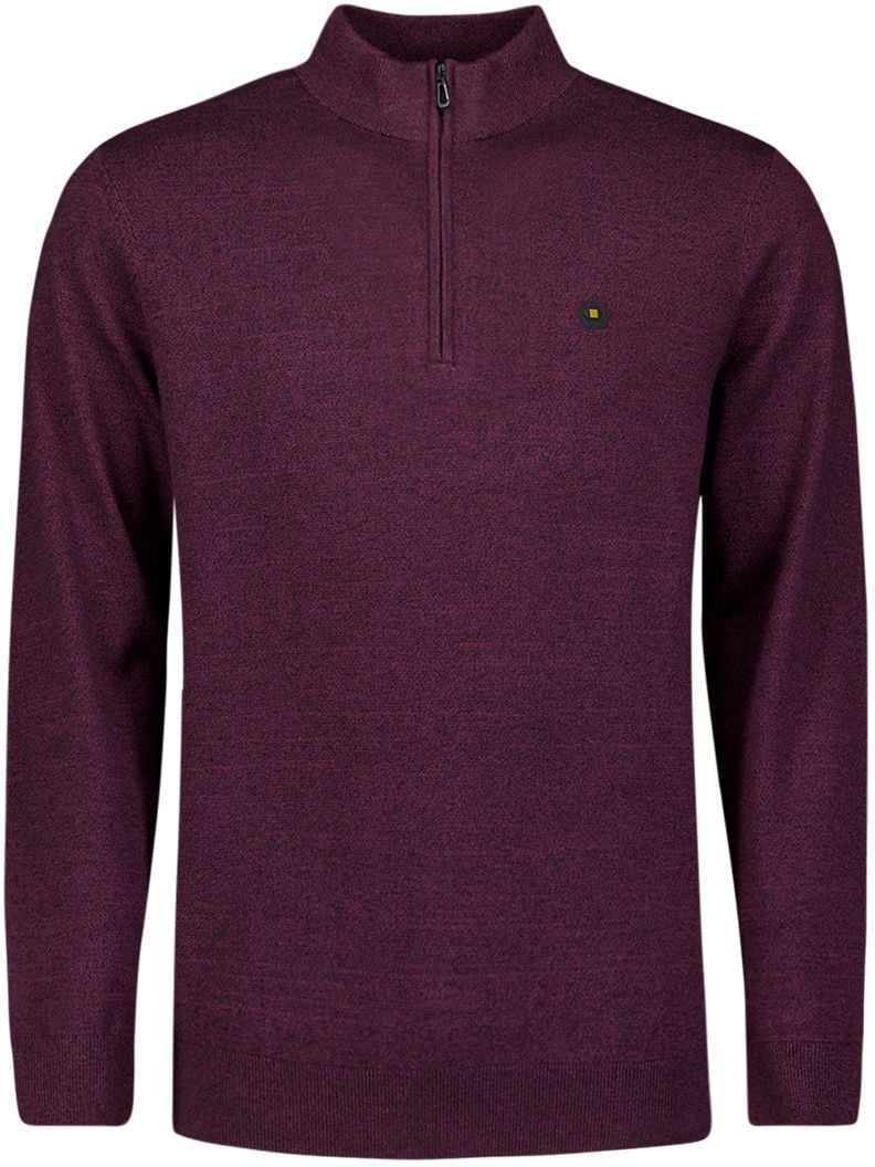 No Excess Half Zip Pullover Dark Wine Melange 29210885SN-164 order online | Suitable