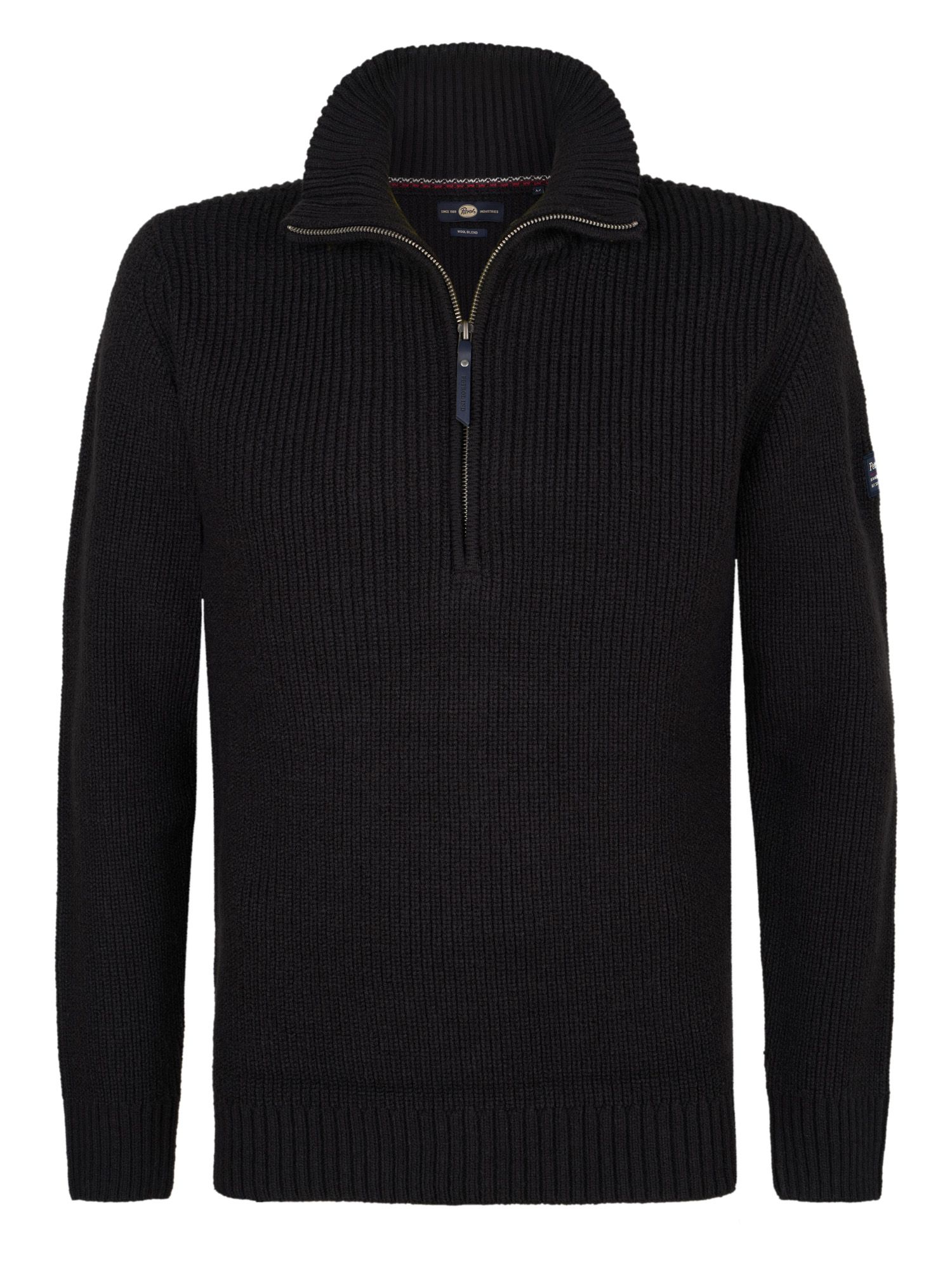 Petrol Half Zip Pullover Navy order online | Suitable
