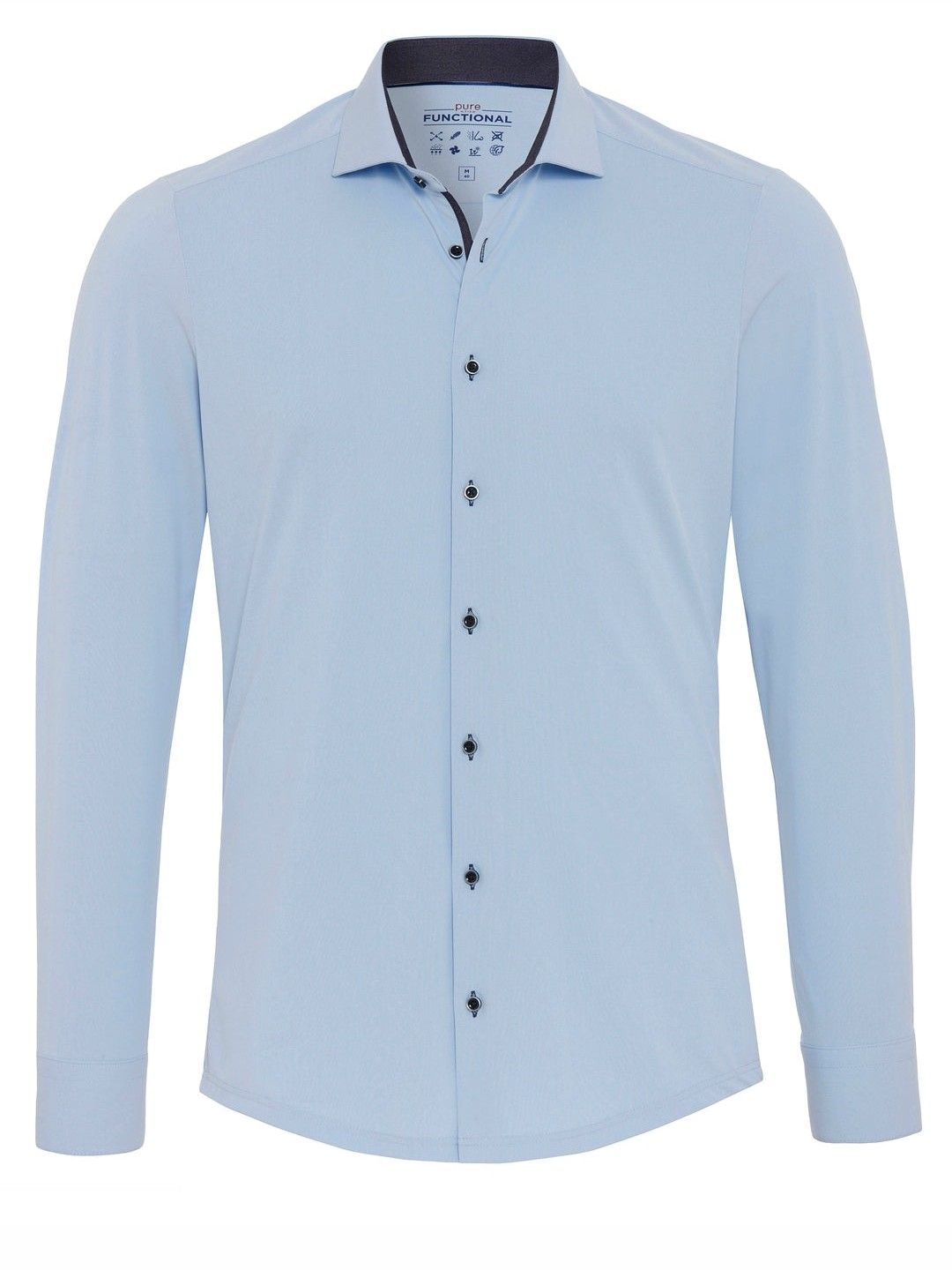 Pure Shirt Blau 4060-21177-100 kaufen | Suitable