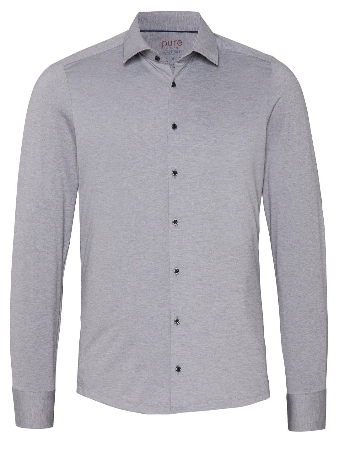 Pure Shirt Melange Grey 4067-21120-710 commander en ligne | Suitable