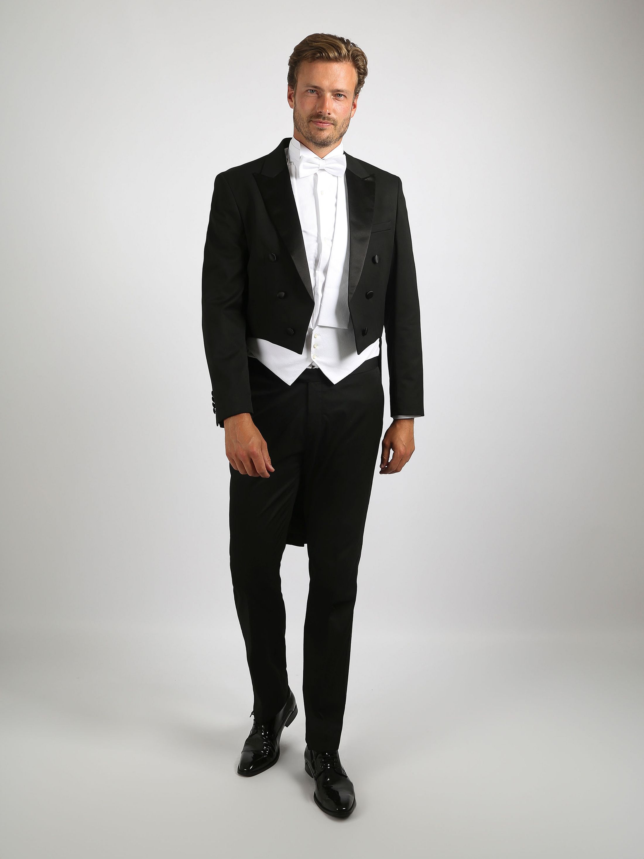 Tailcoat Budapest Stretch FRACK-BUDAPEST-WOLBLEND order online | Suitable