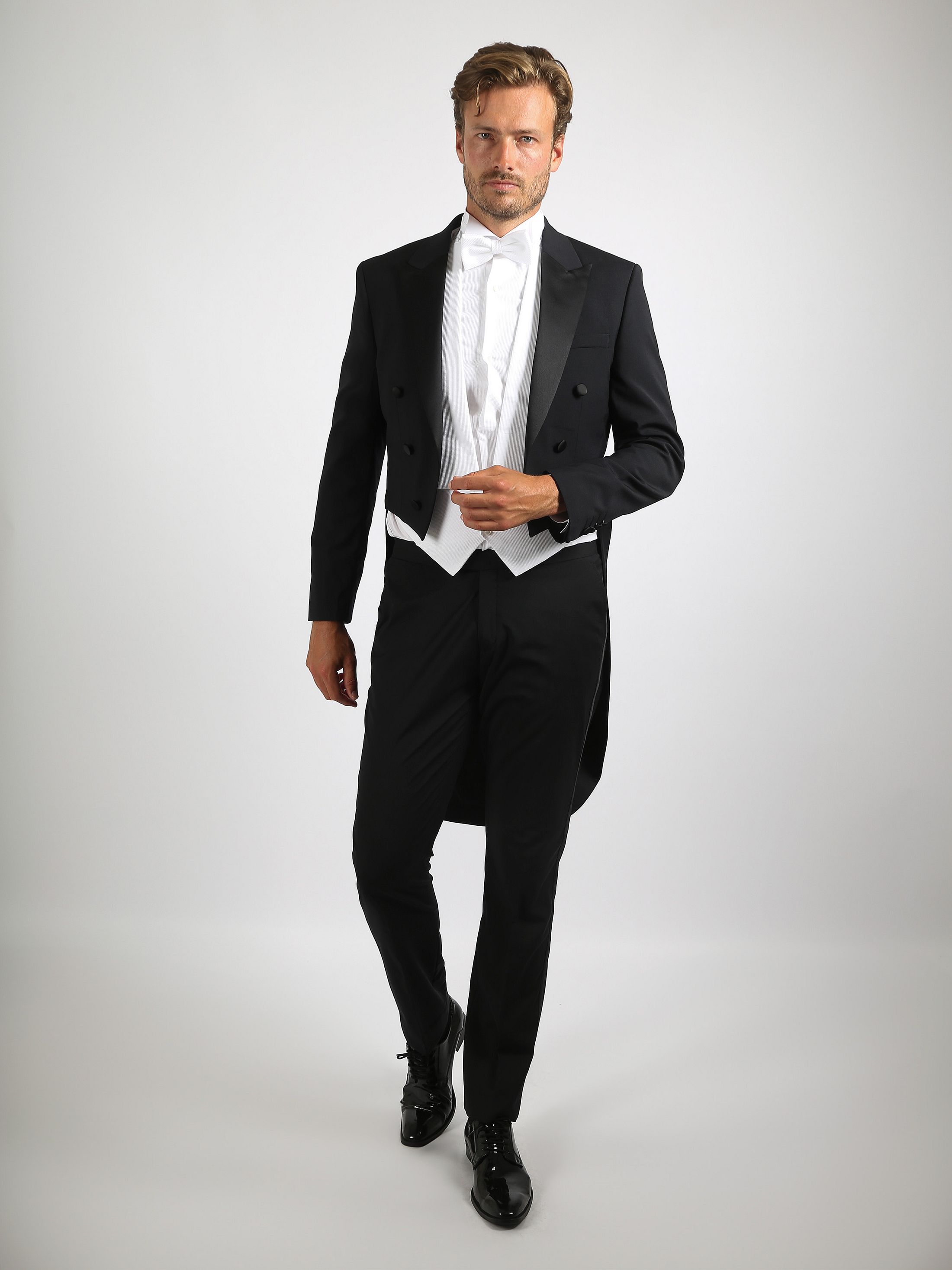 Tailcoat Wool Blend Prague FRACK-PRAQUES-WOLBLEND