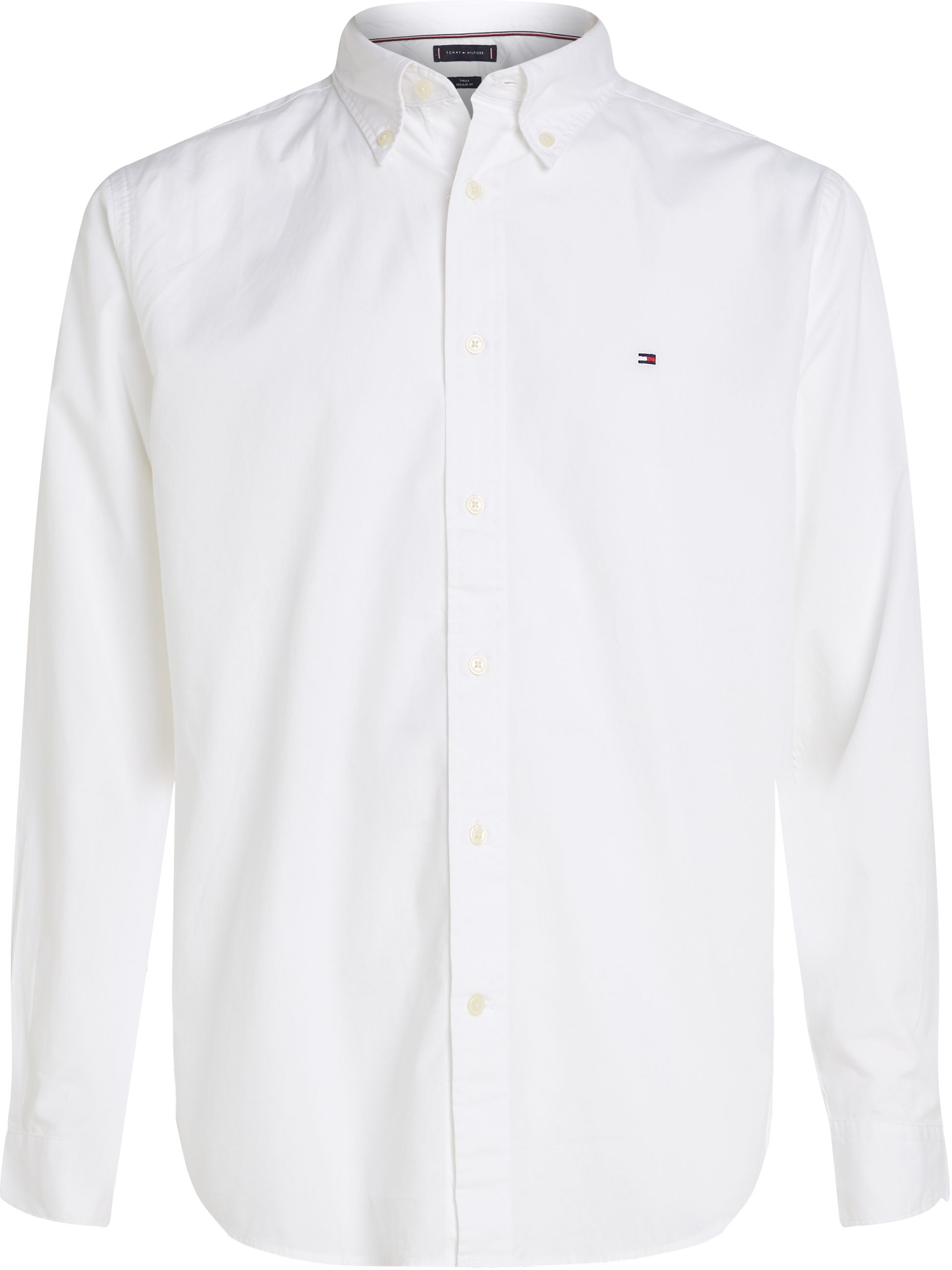 Tommy Hilfiger Poplin Shirt Flex White order online | MW0MW39988-YBR | Suitable Lithuania