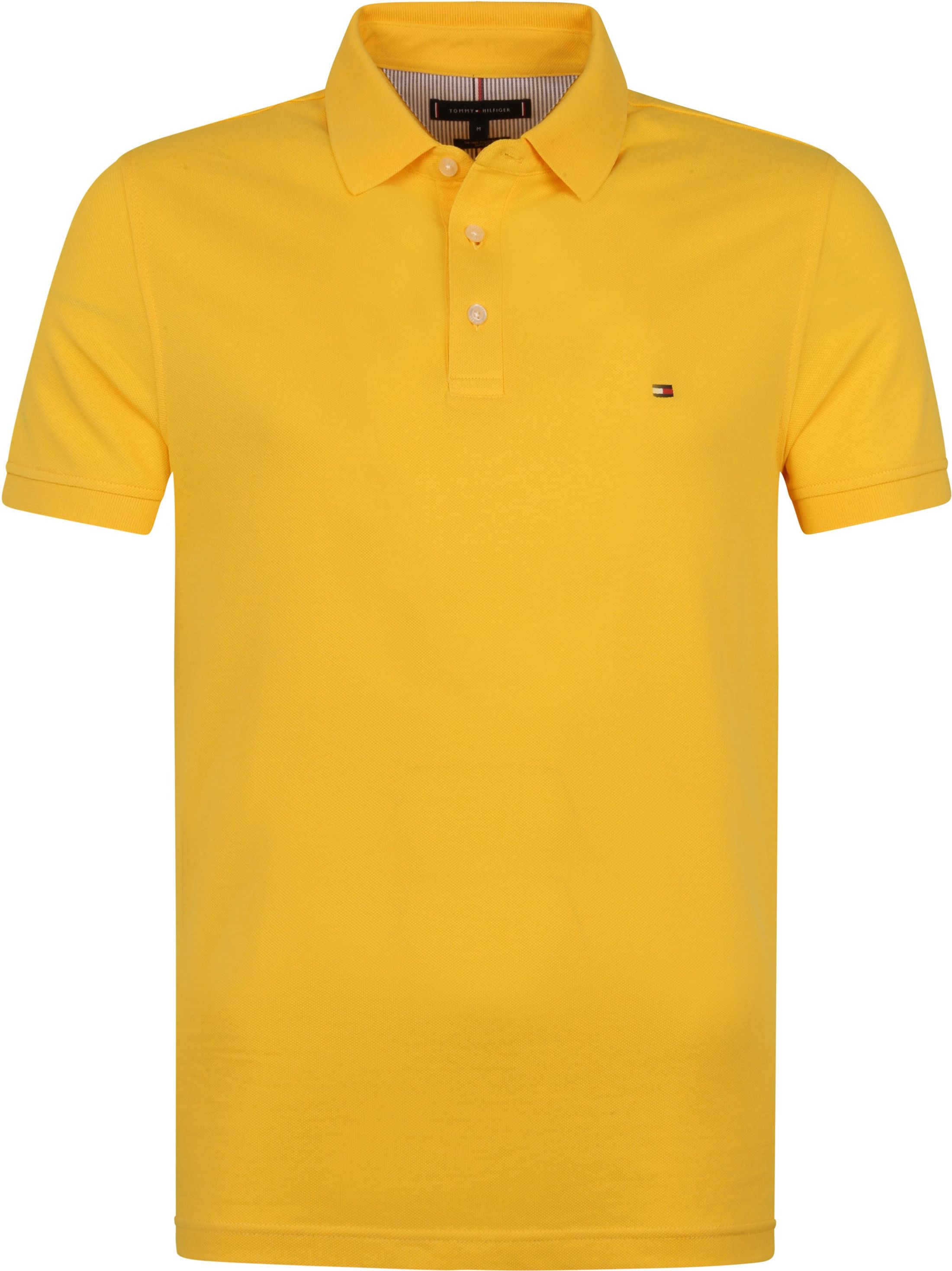 Tommy Hilfiger Polo Shirt 1985 Yellow size 3XL