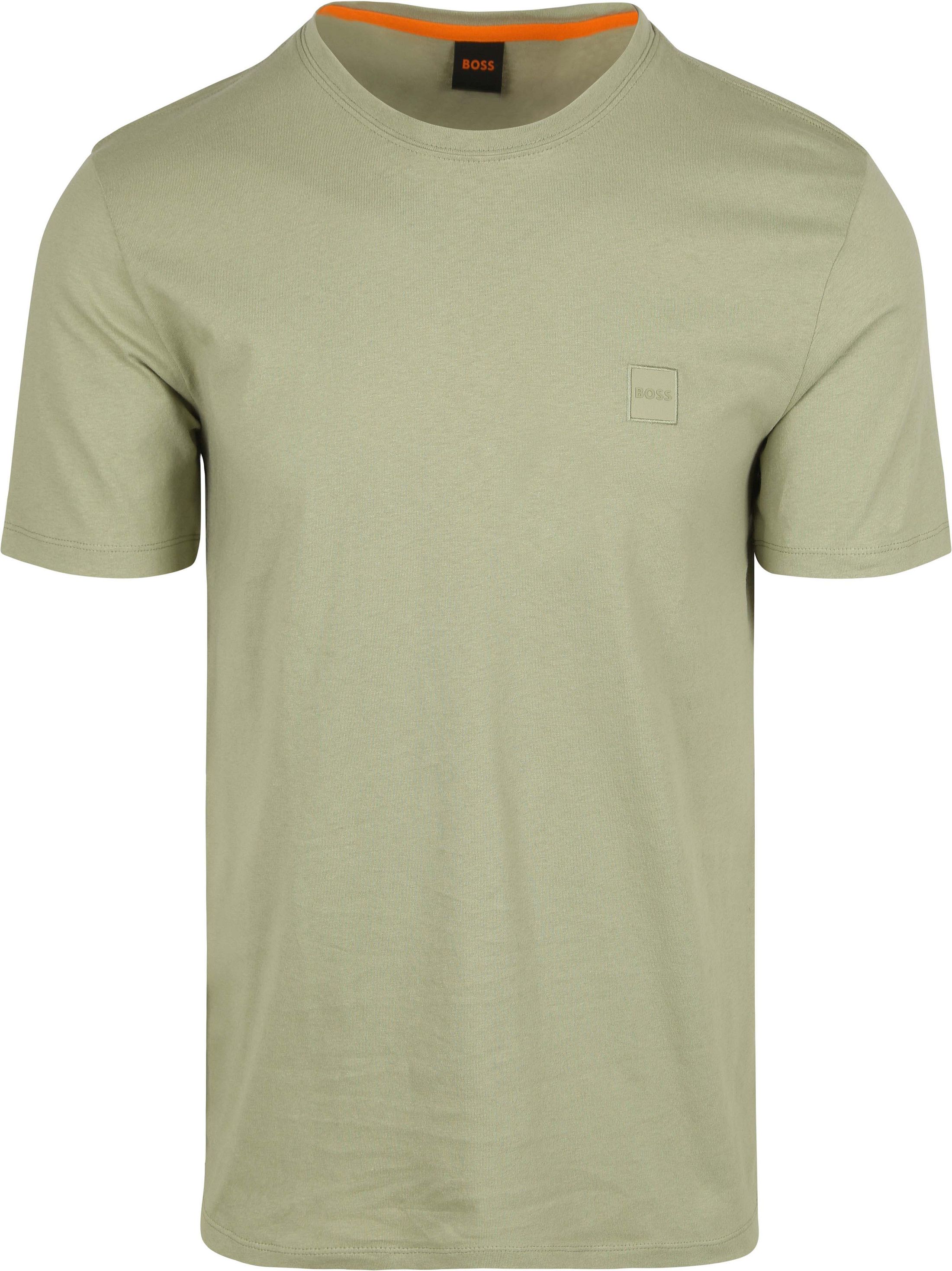 BOSS T-shirt Tales Open Green 50508584-370 order online | Suitable