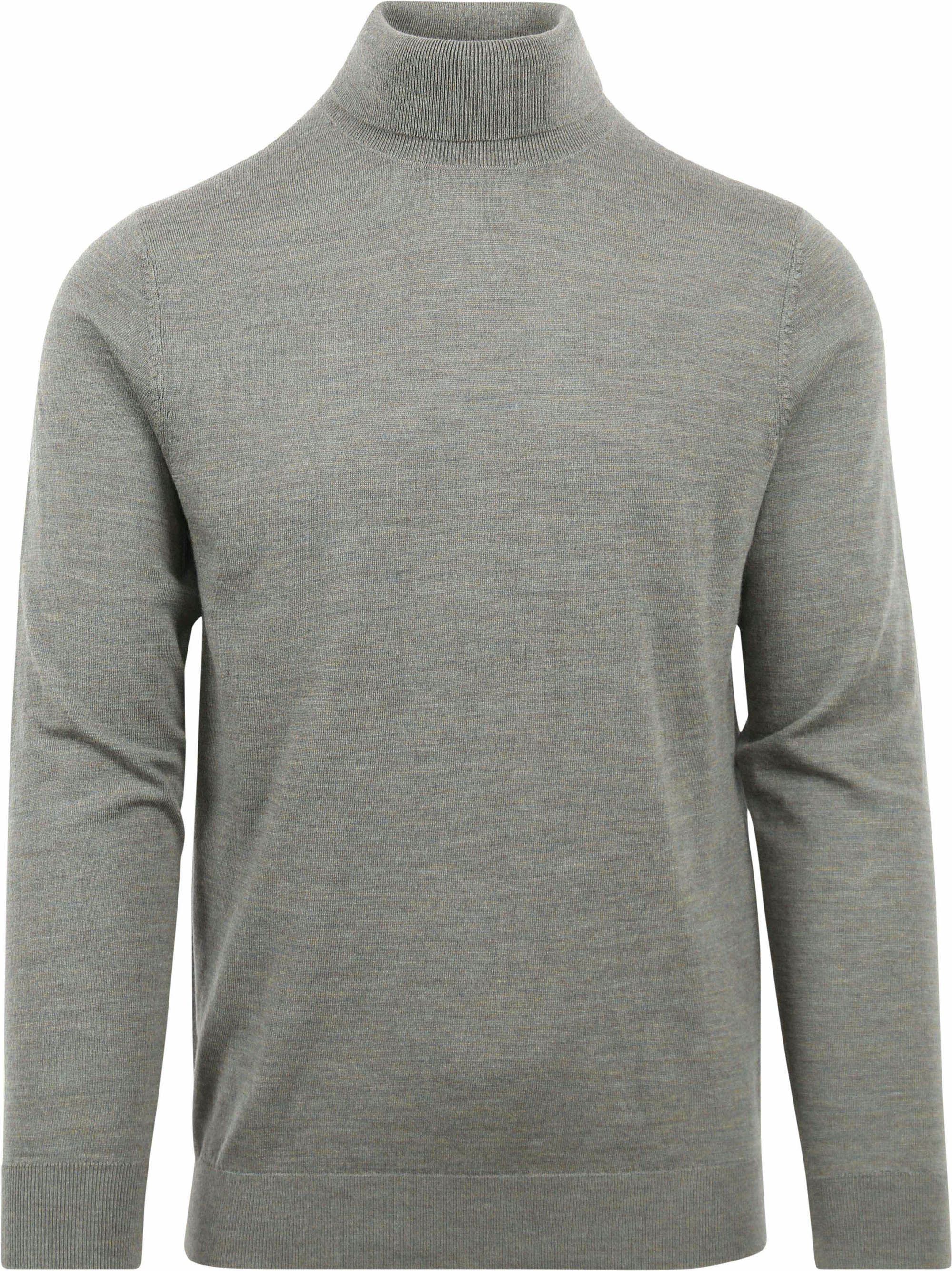 Profuomo Turtleneck Pullover Merino Green PPUJ30005F-Z order online | Suitable
