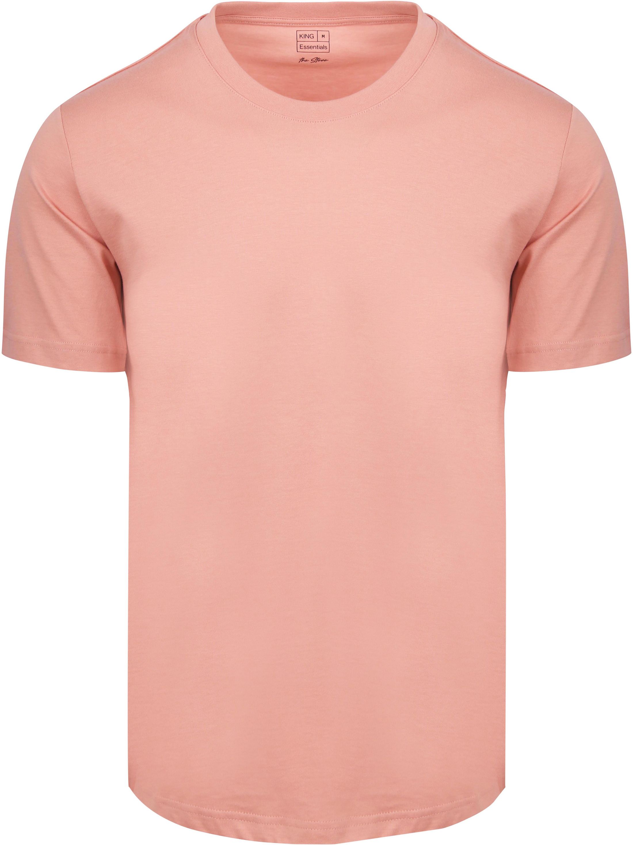 King Essentials The Steve T-Shirt Rosa KM111010001-P010T kaufen | Suitable