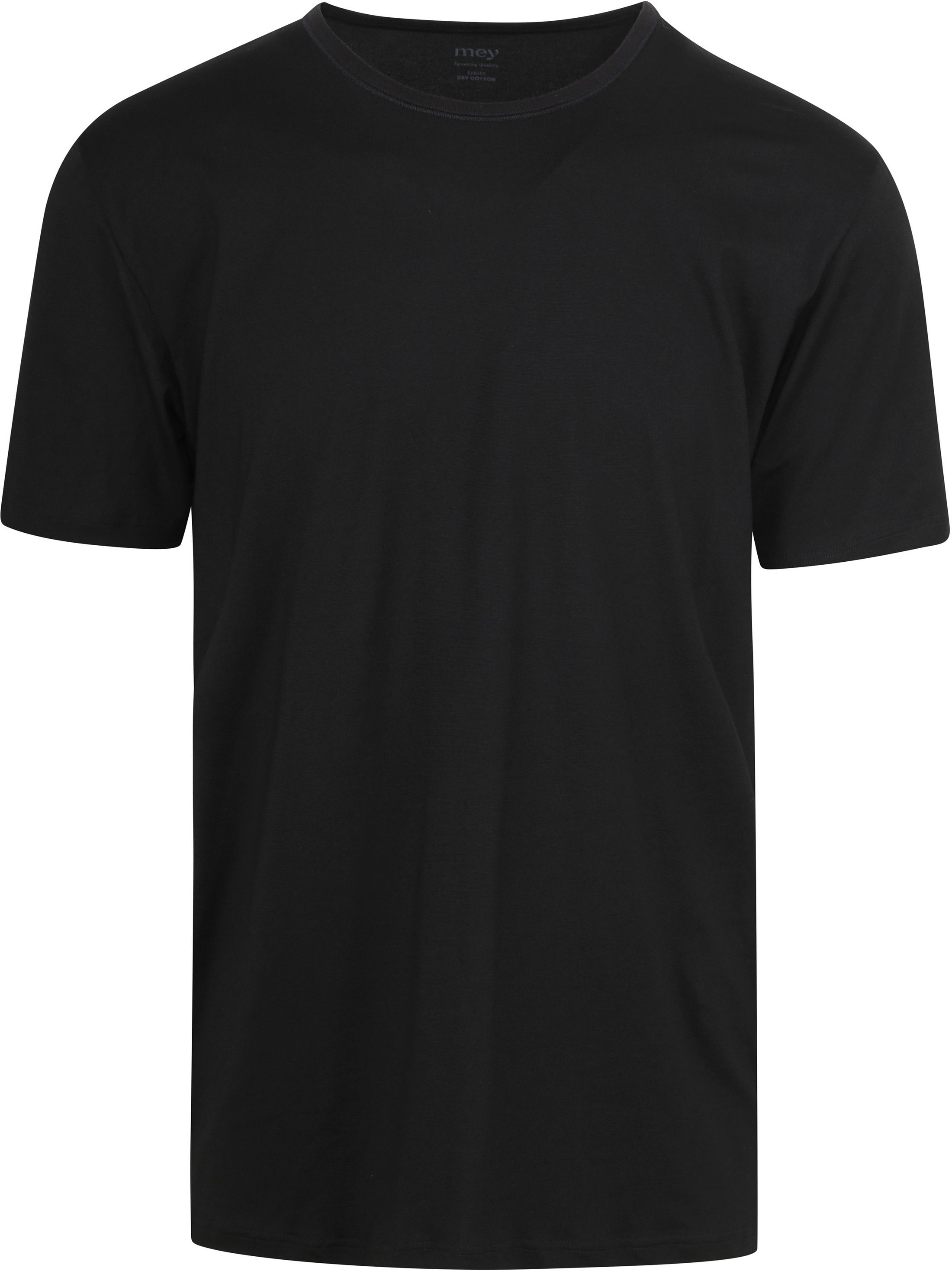 Mey Dry Cotton O-Ausschnitt T-Shirt Schwarz 46002 kaufen | Suitable