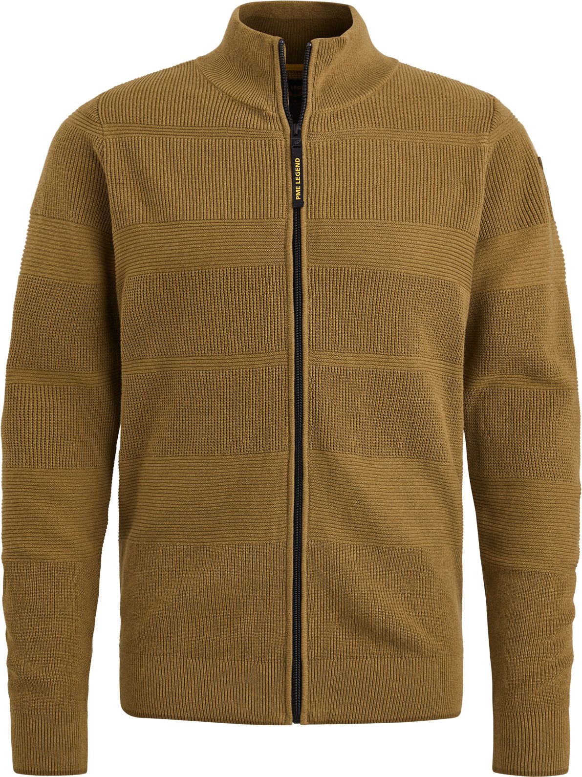 PME Legend Cardigan Ochre Yellow PKC2409364-8069 order online | Suitable