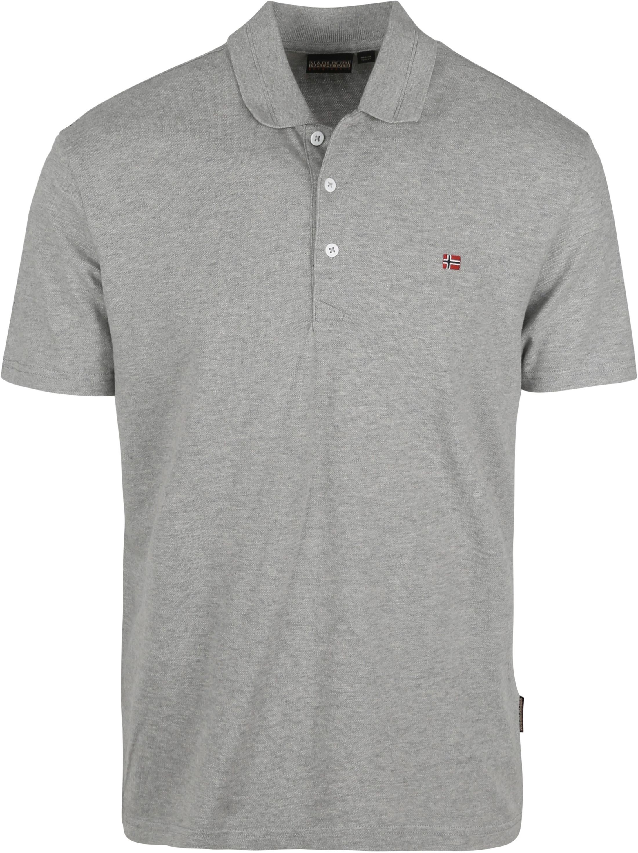 Napapijri Polo Shirt Grey size 3XL