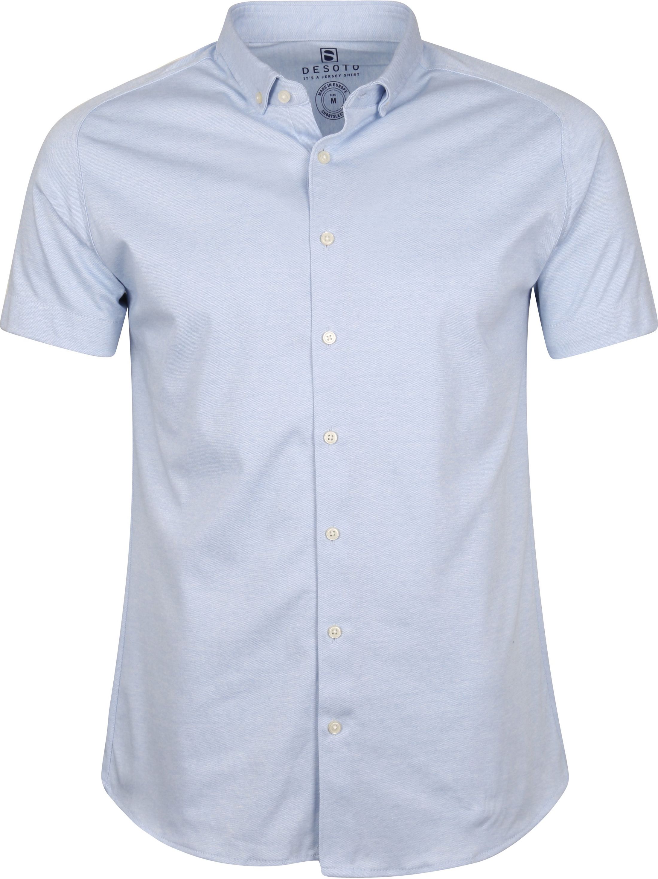 Desoto Modern BD Shirt Light Blue size 3XL