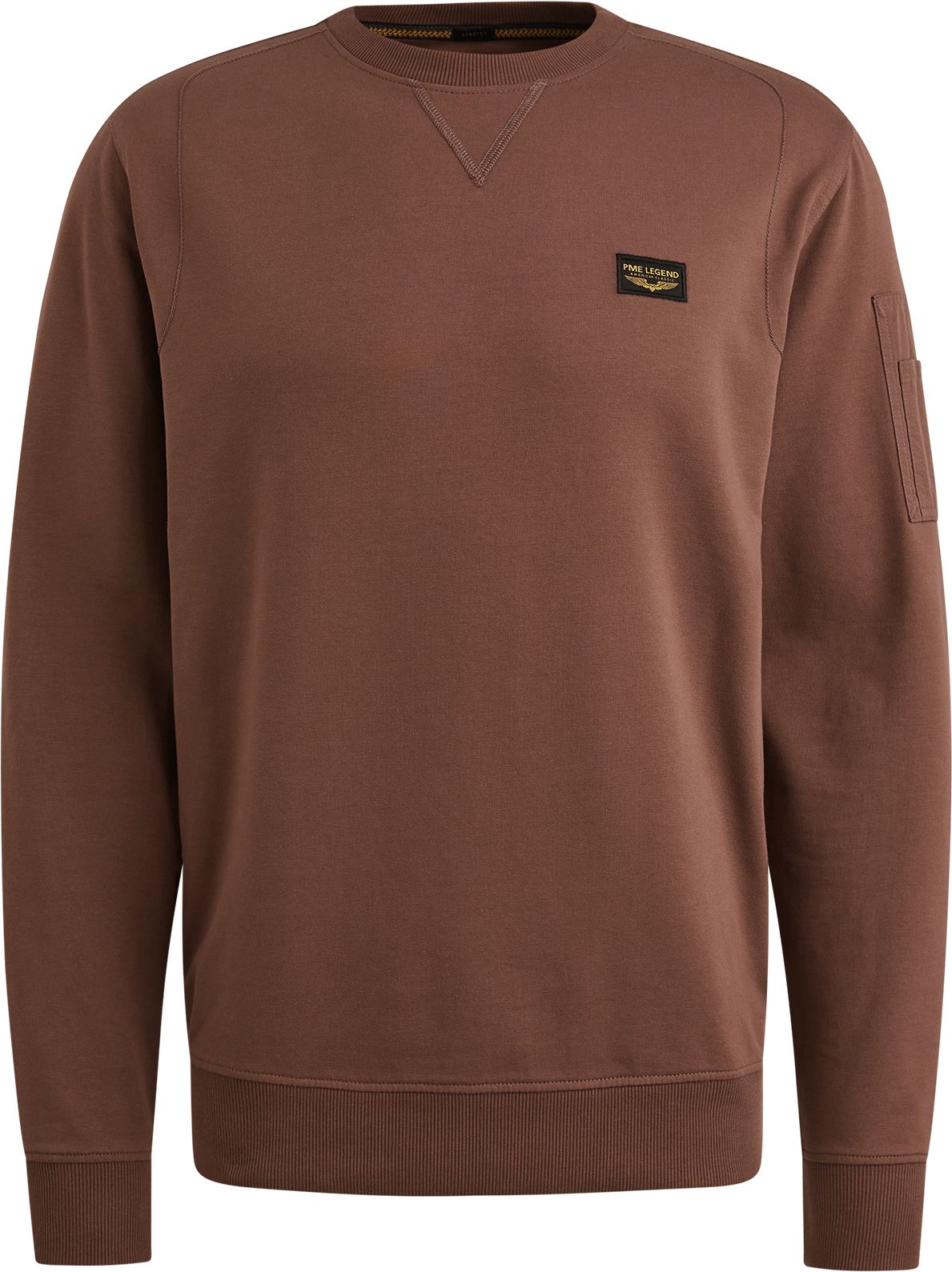 PME Legend American Classic Sweater Brown PLS2508499-8203 order online | Suitable