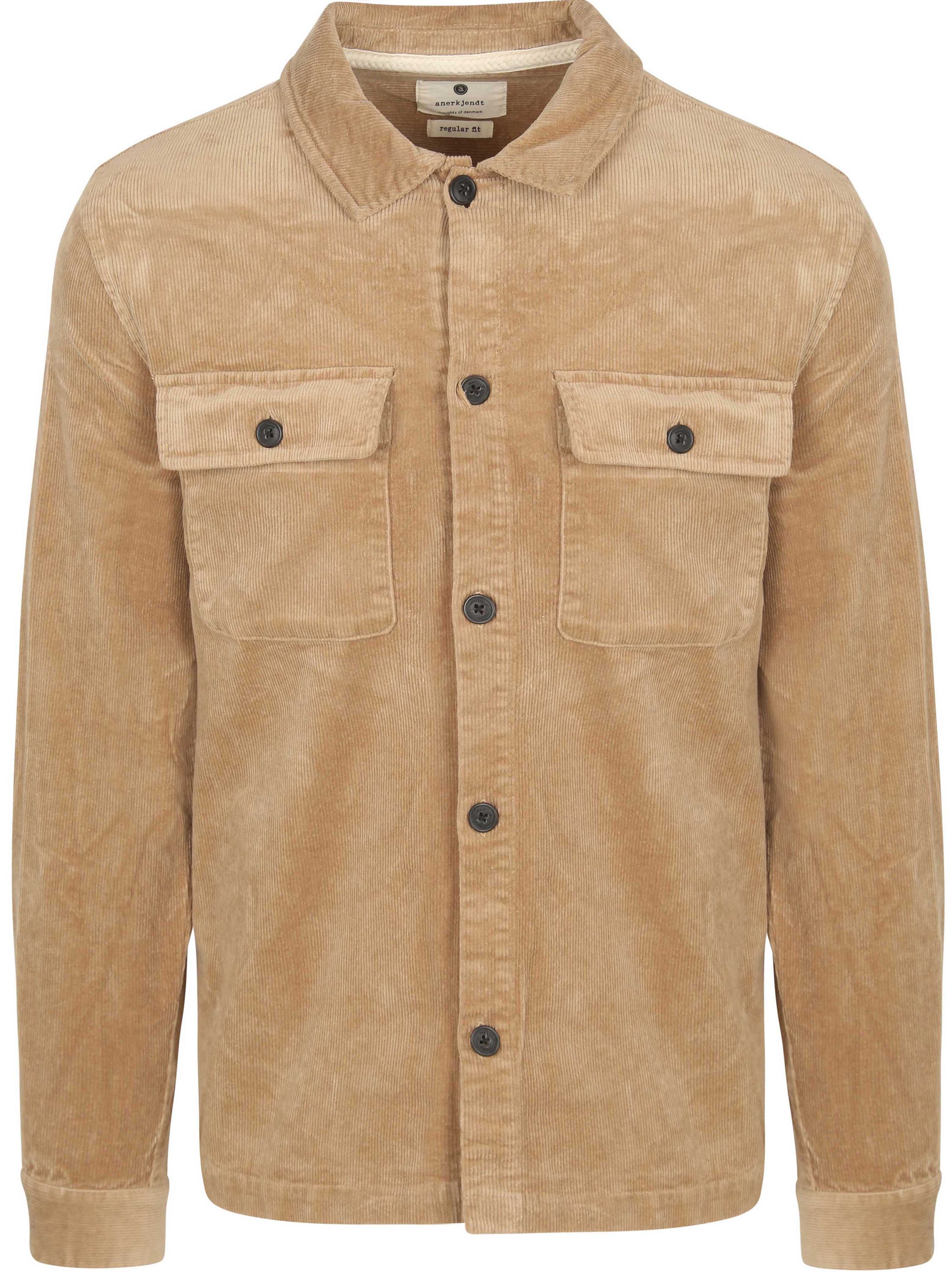 Anerkjendt Overshirt Oscar Corduroy Beige 901784-5523 order online | Suitable