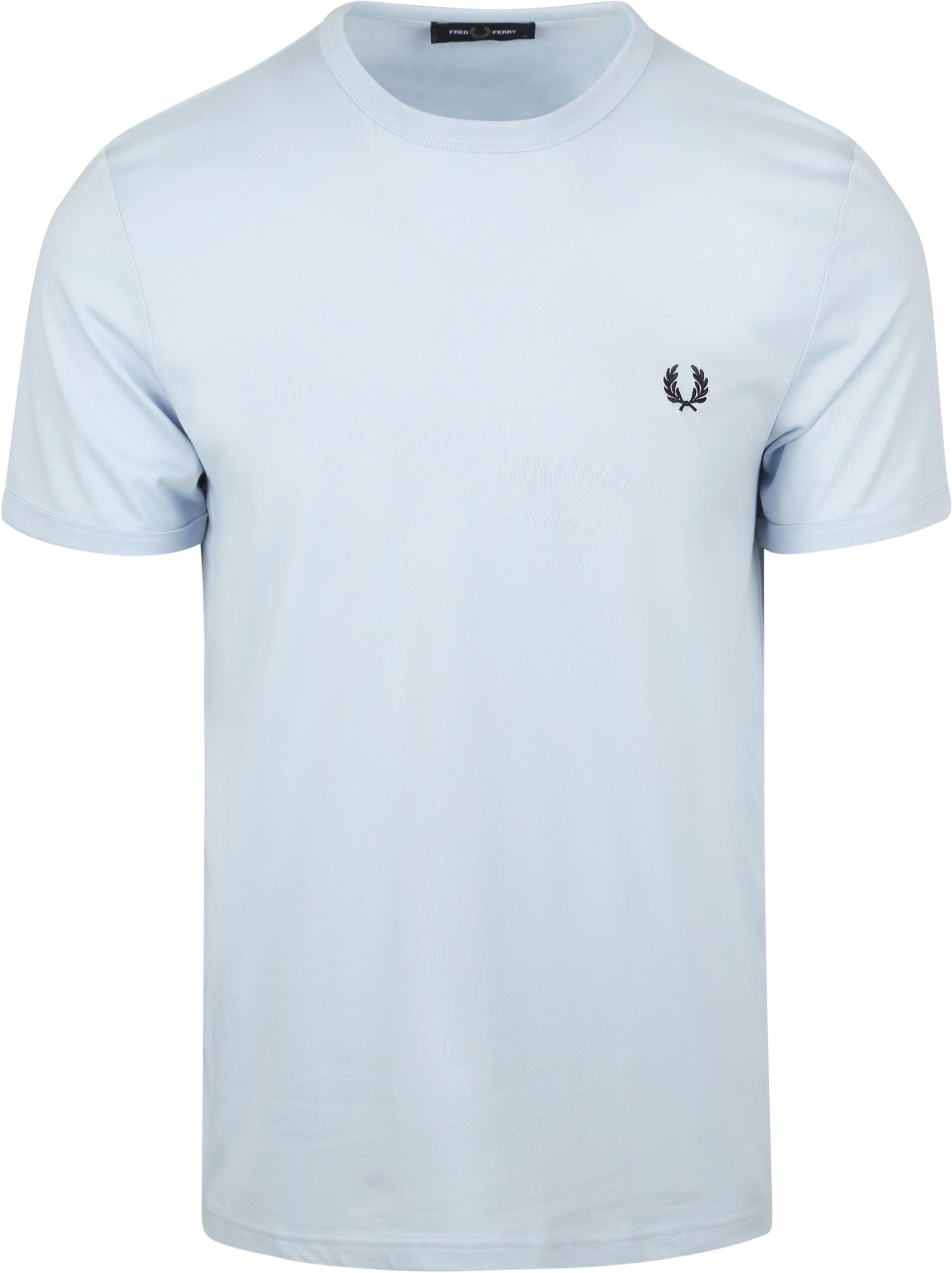 Fred Perry T-shirt Ringer Licht Blauw M3519-146 kopen | Suitable