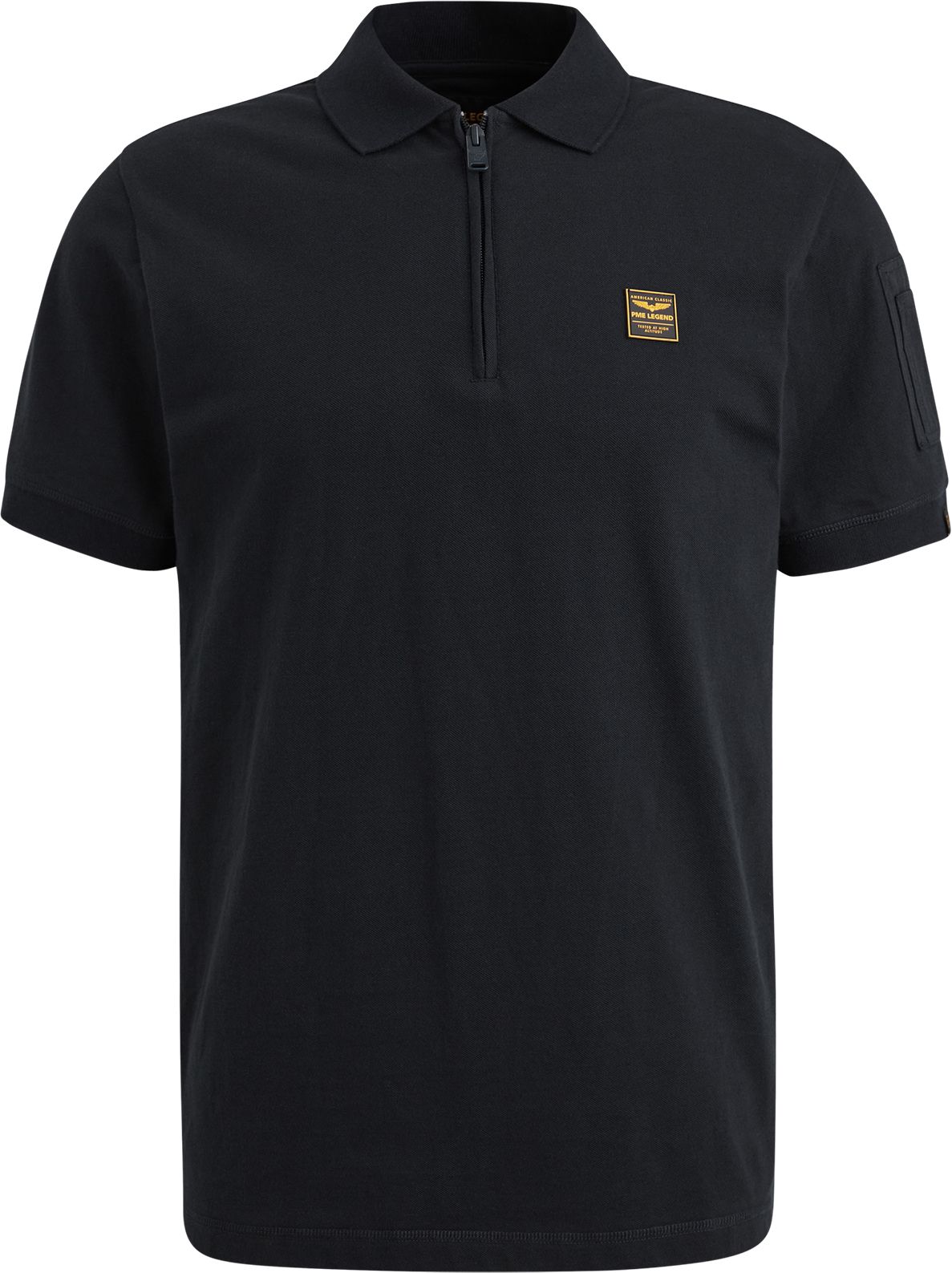 PME Legend Half-Zip Polo Shirt Piqué Interlock Navy PPSS2504864-5281 order online | Suitable