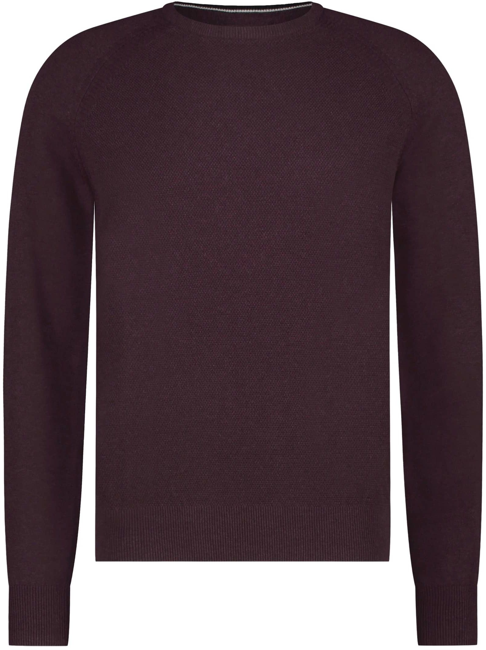 State Of Art Sweater Structure Contrast Burgundy order online | 11124071-4900 | Suitable Spain