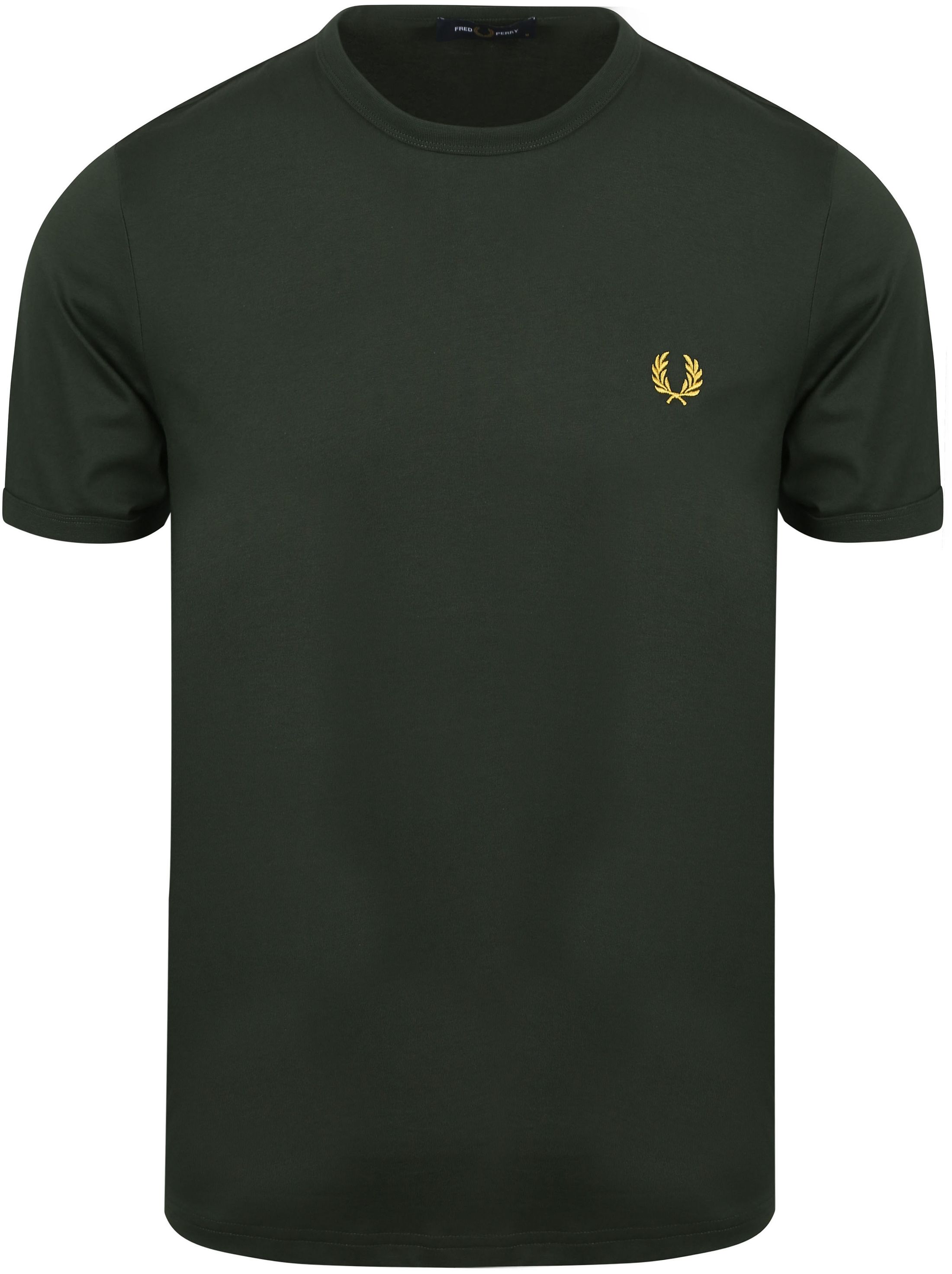 Fred Perry Ringer Shirt Green X89 order online | M3519-X89 | Suitable Greece