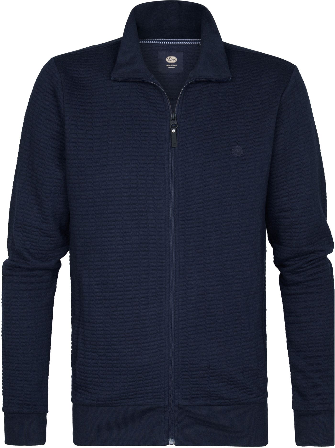 Petrol Cardigan Starboard Navy M-1050-SWC333-5178 order online | Suitable