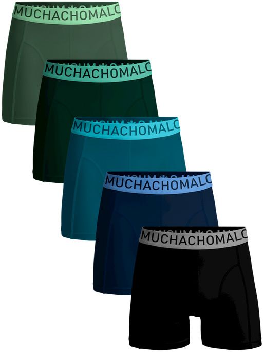 Muchachomalo Boxershorts Hello Moonlight 5-Pack  Multicolour size L