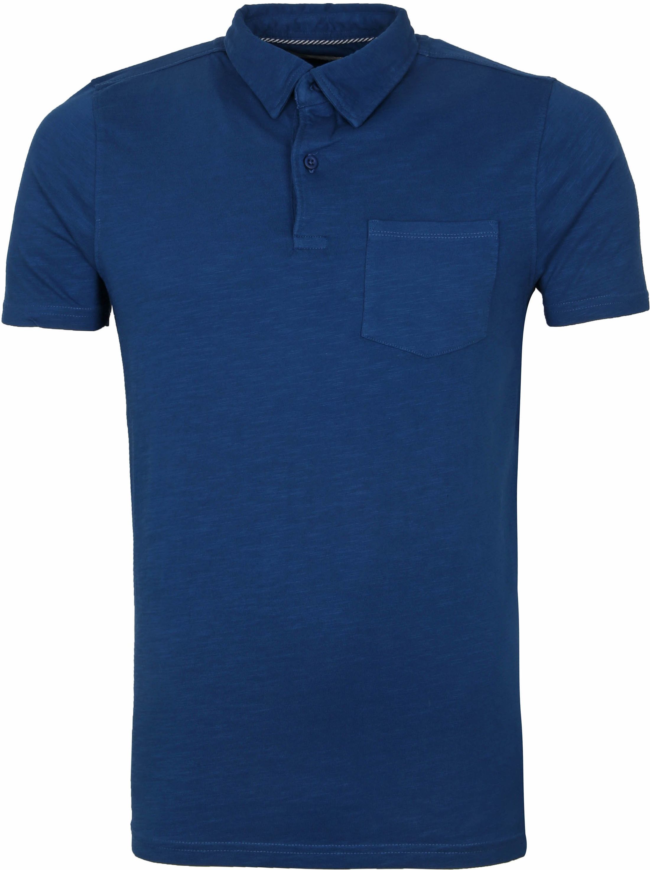 Shiwi Polo Shirt James Dark Blue Dark Blue size L