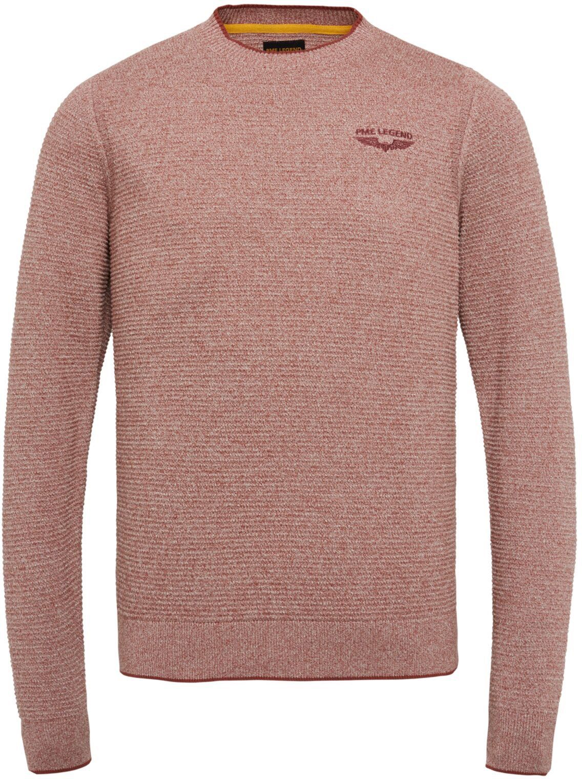 PME Legend Sweater Mouline Red size 3XL