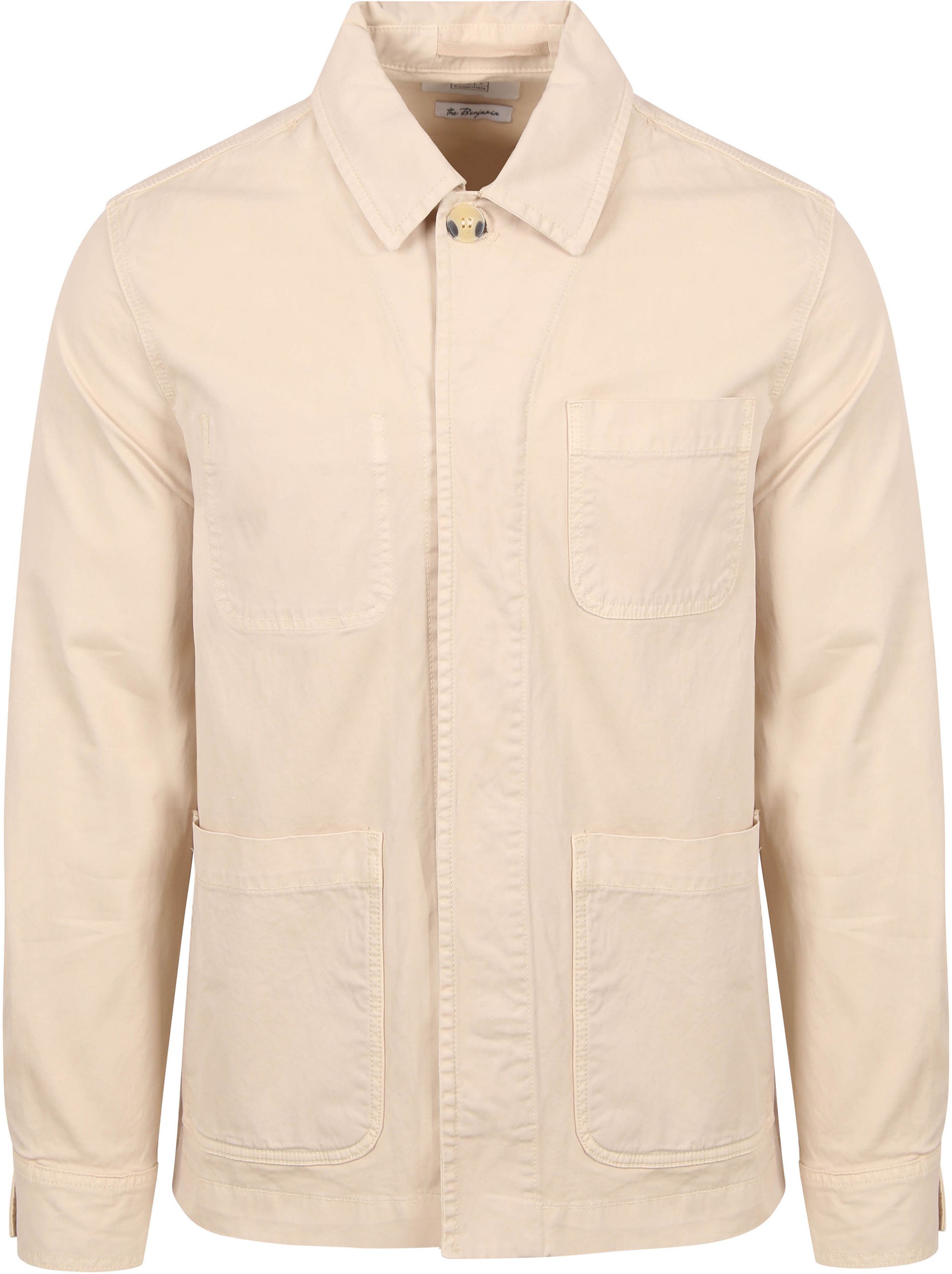 King Essentials The Benjamin Overshirt Ecru KM111080011-N000T kaufen | Suitable