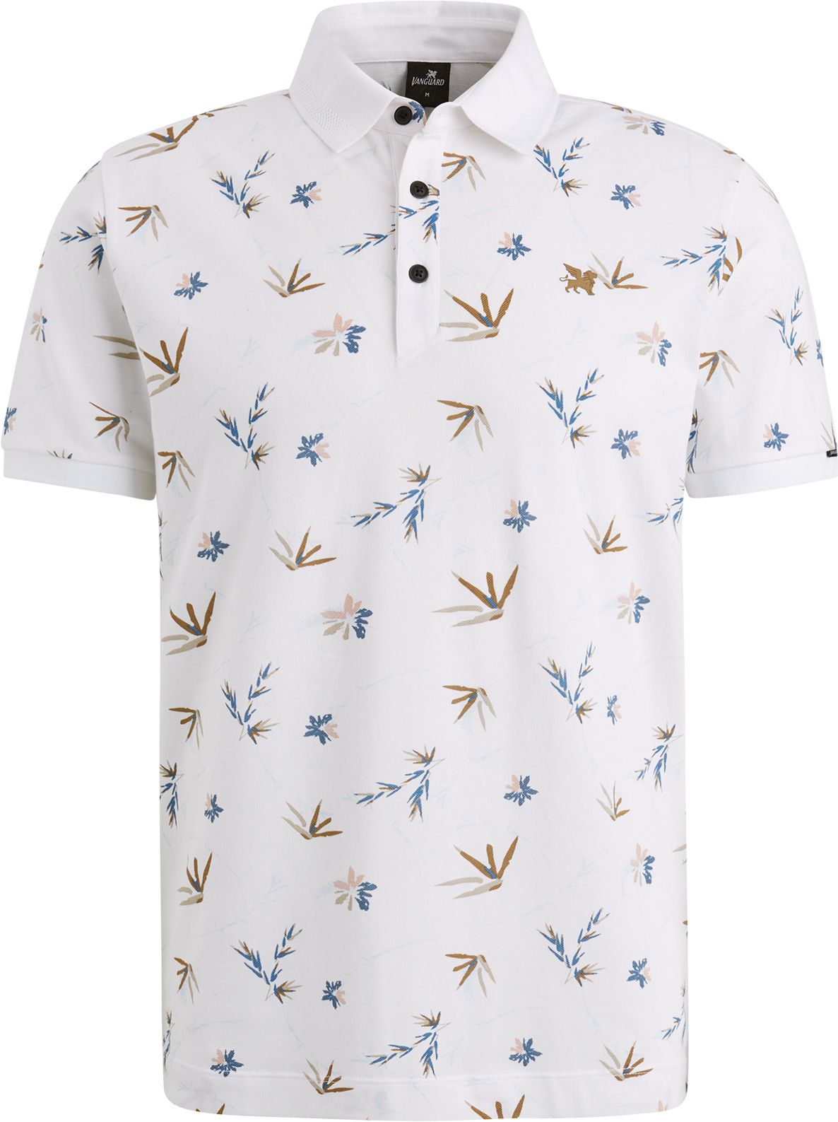 Vanguard Poloshirt Druck Weiß VPSS2405886-7003 kaufen | Suitable