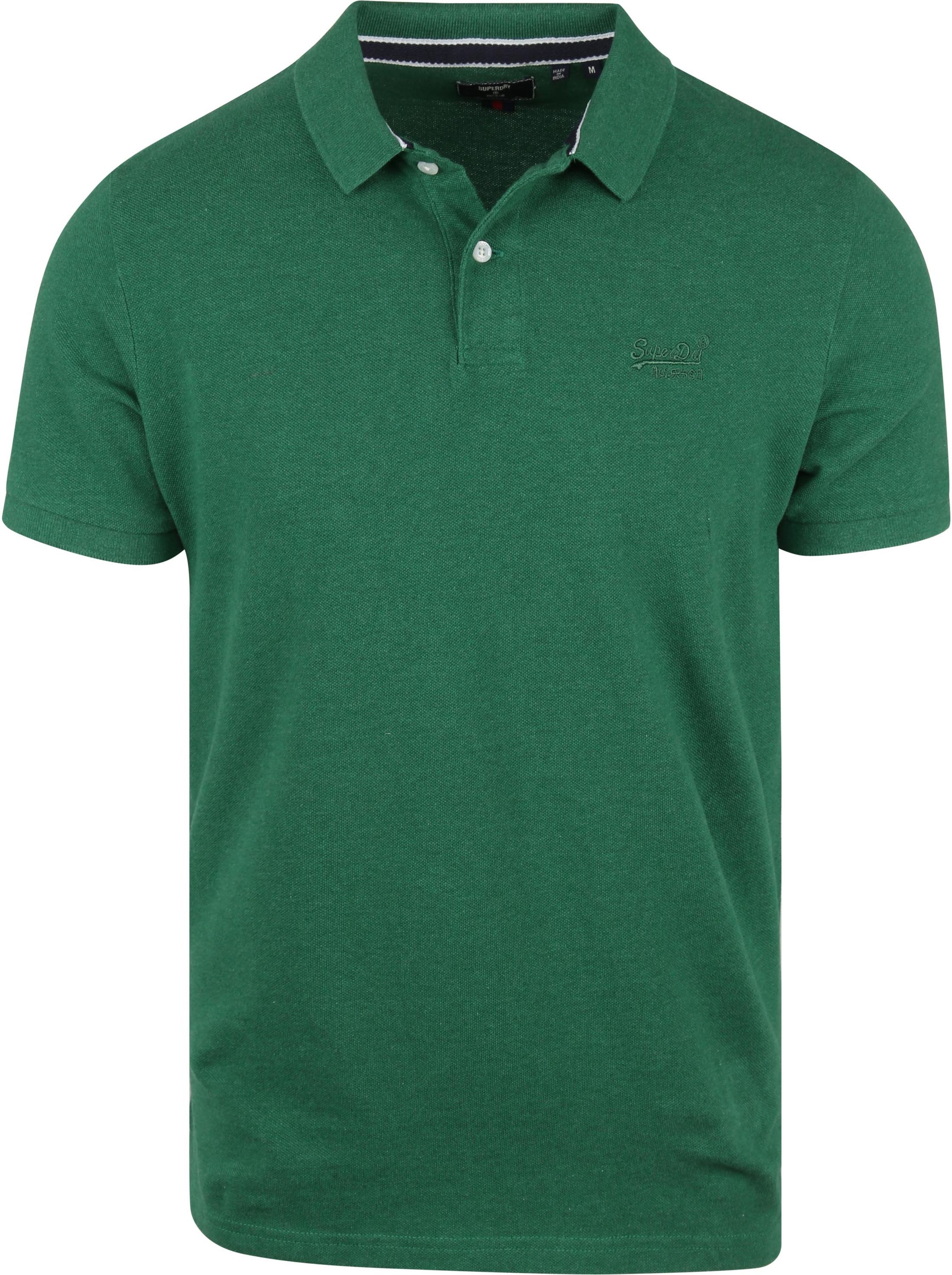 Superdry Classic Polo Shirt Dark Green Dark Green size 3XL