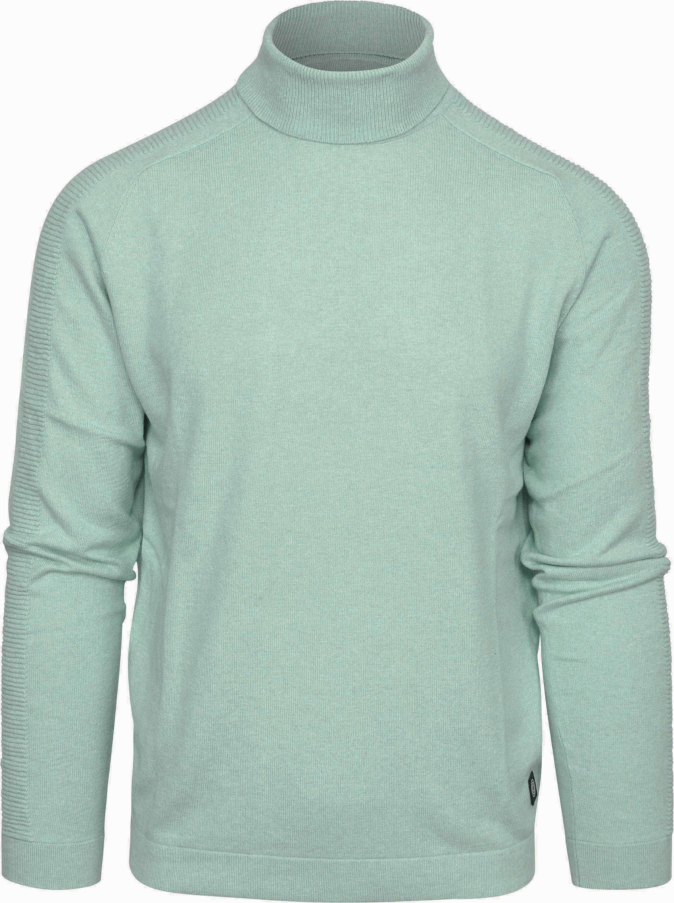 Blue Industry Turtleneck Light Green order online | KBIW23-M11-green | Suitable Lithuania