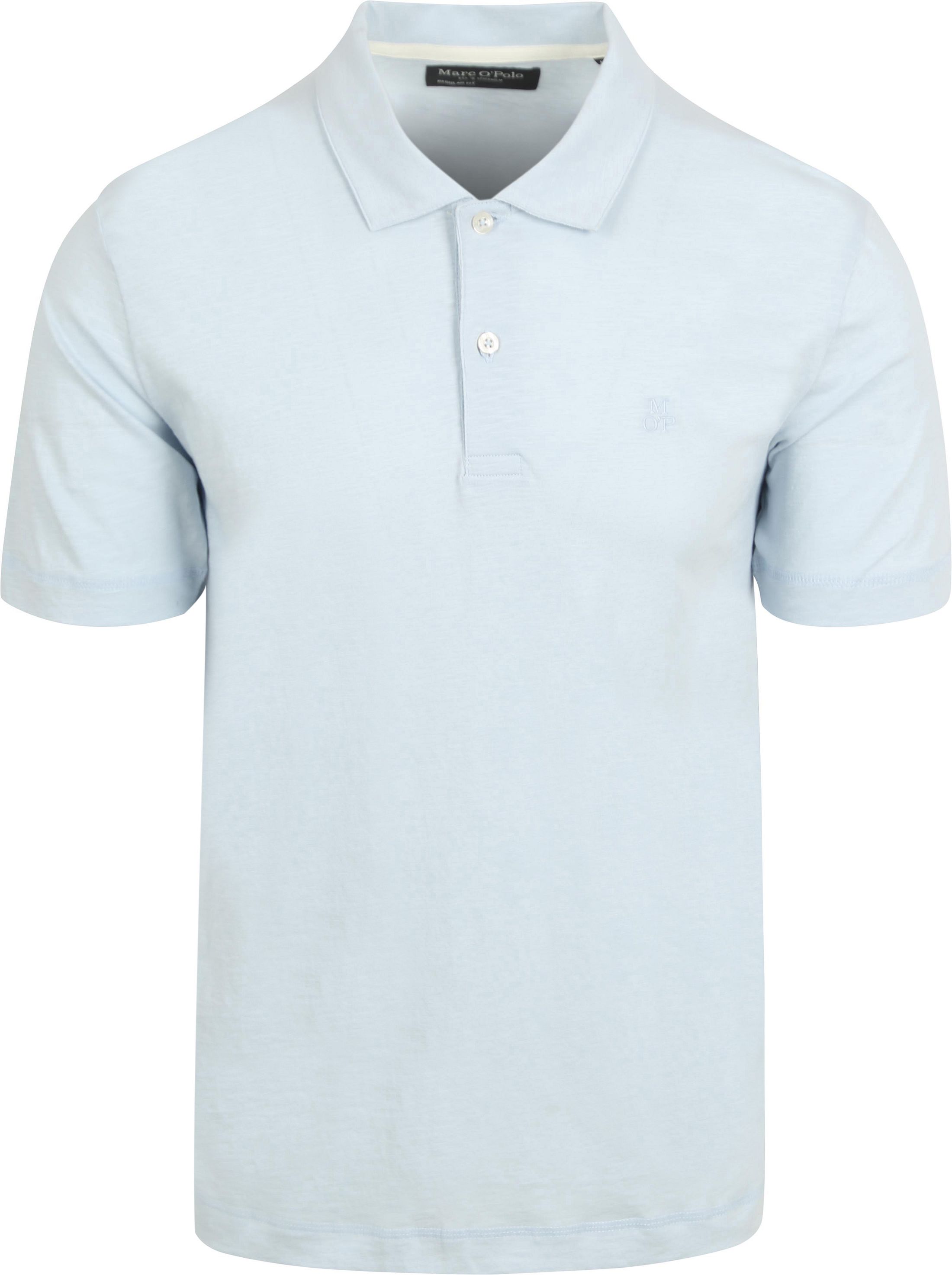 Marc O'Polo Polo Shirt Slubs Starlight Blue 523217653050-800 order online | Suitable