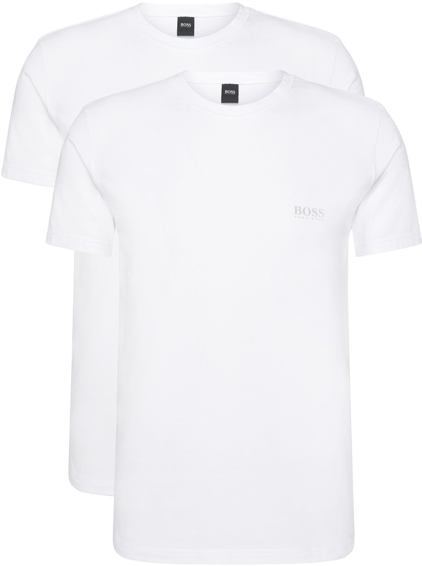 Hugo Boss T Shirt Regular Fit 2-Pack White size L