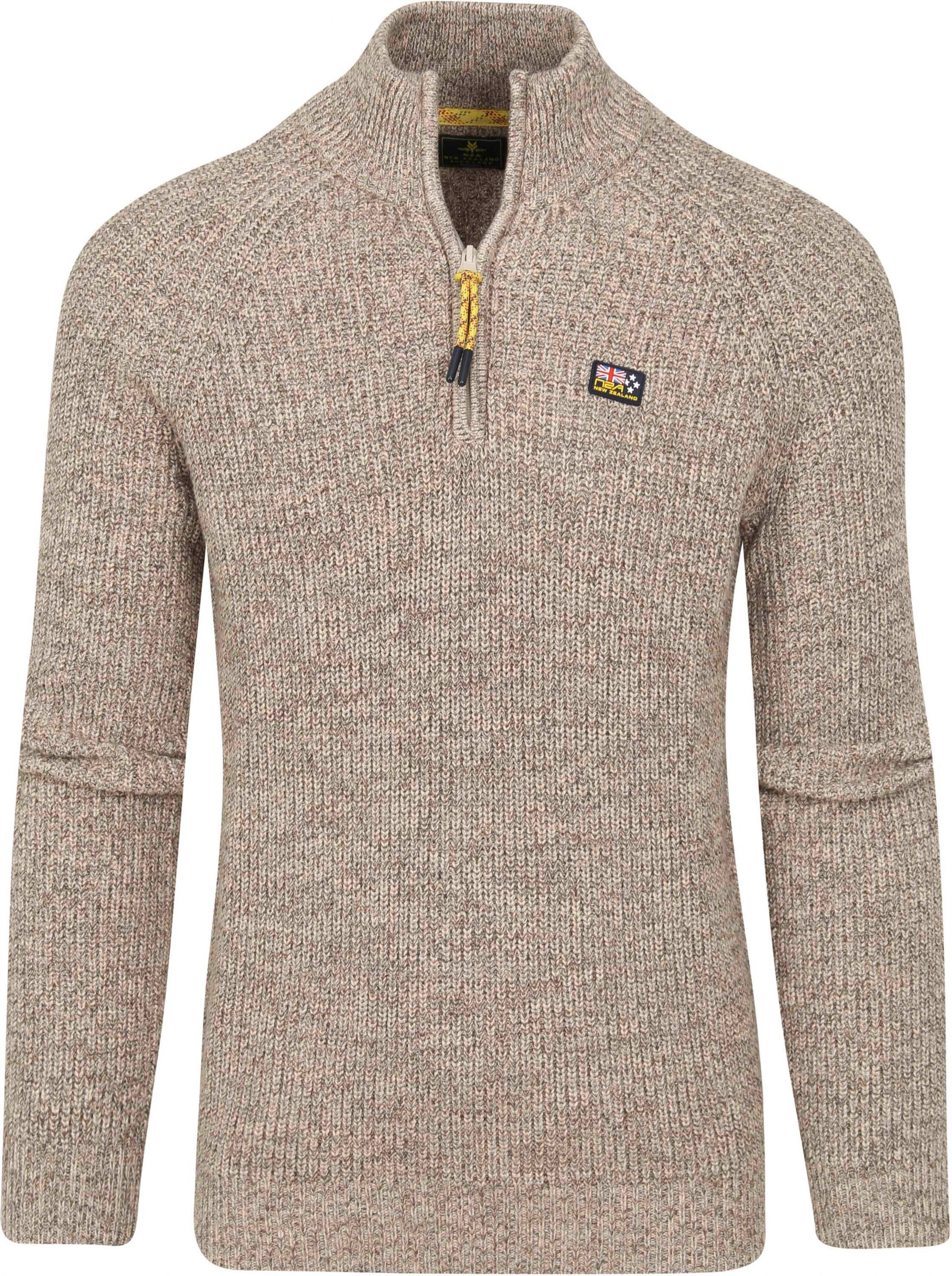 NZA Sweater Drake Melange Beige size 3XL