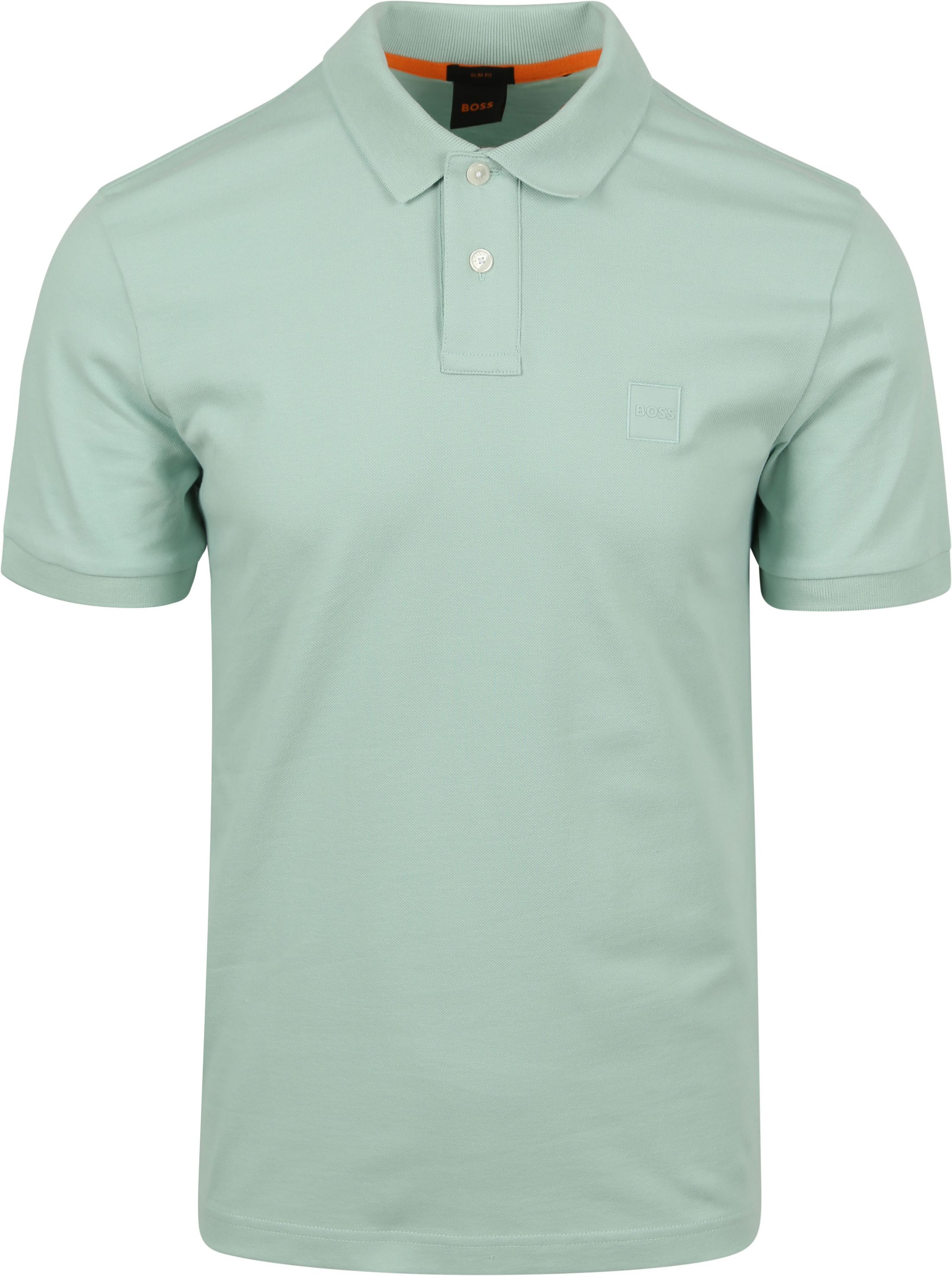 BOSS Polo Passenger Turquoise 50507803-446 commander en ligne | Suitable