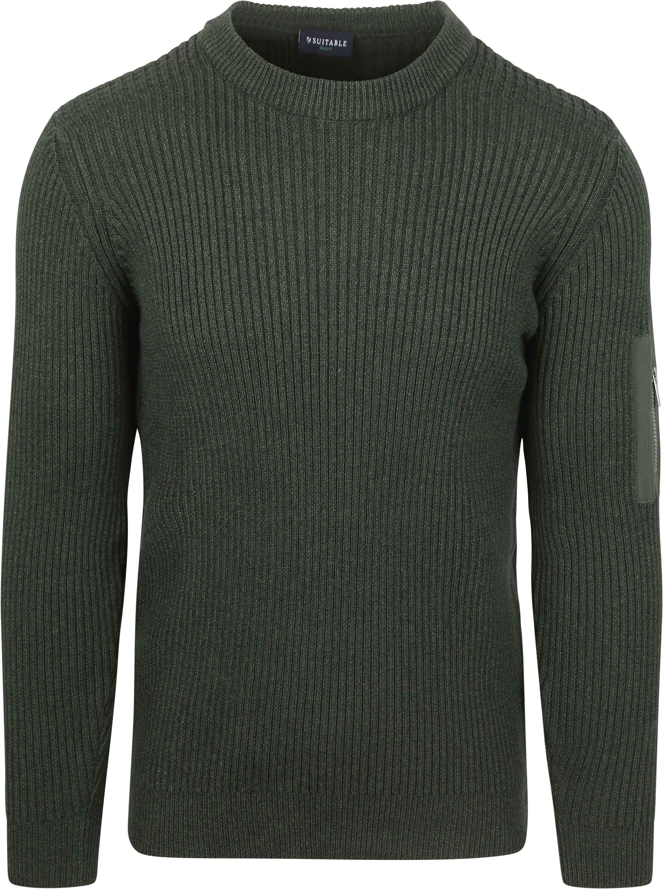 Suitable Mou Pullover Dark Green RSP-PUMOUCREW-GR order online | Suitable