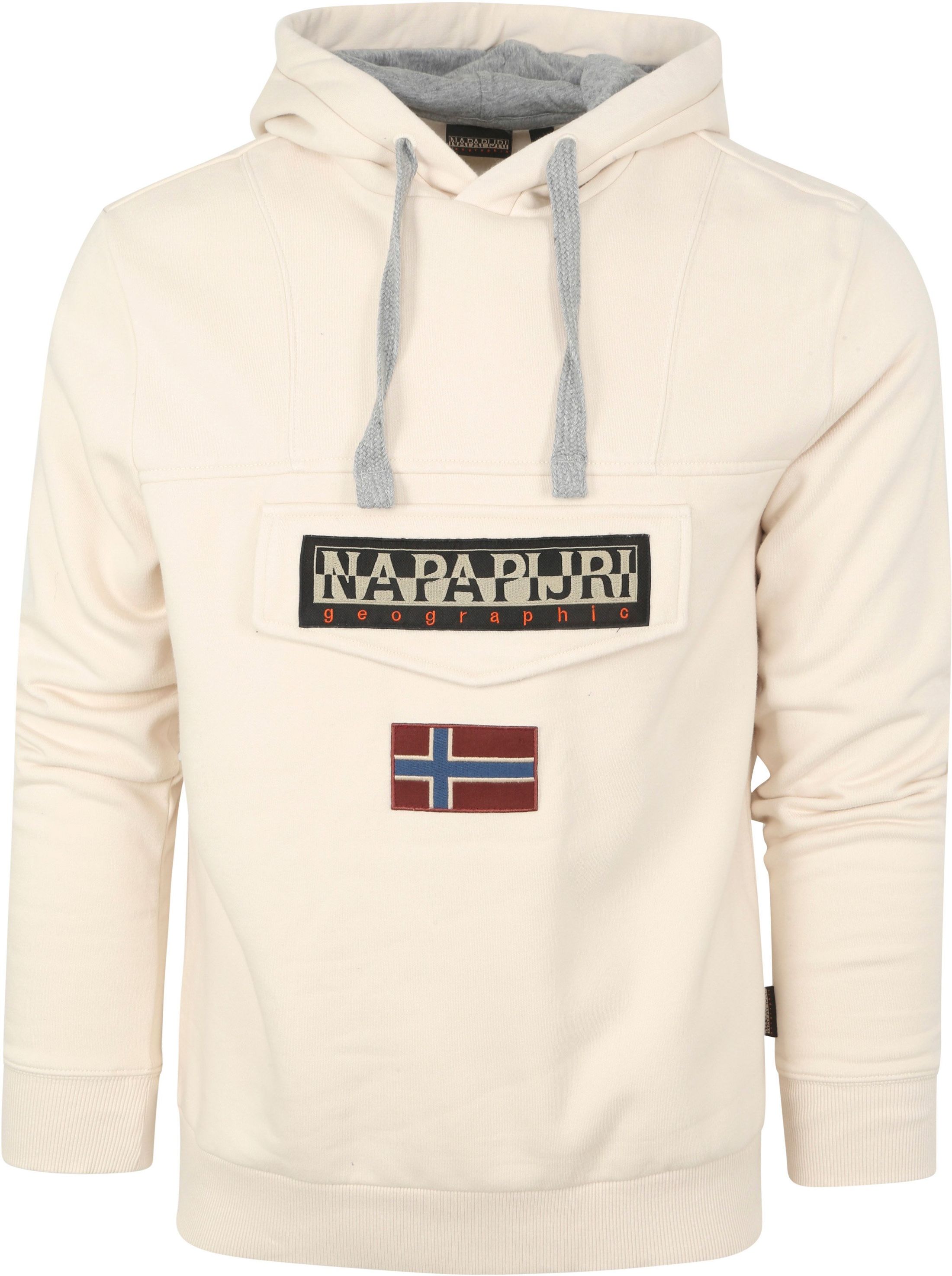 Napapijri Burgee Sweater Offwhite Off-White size L