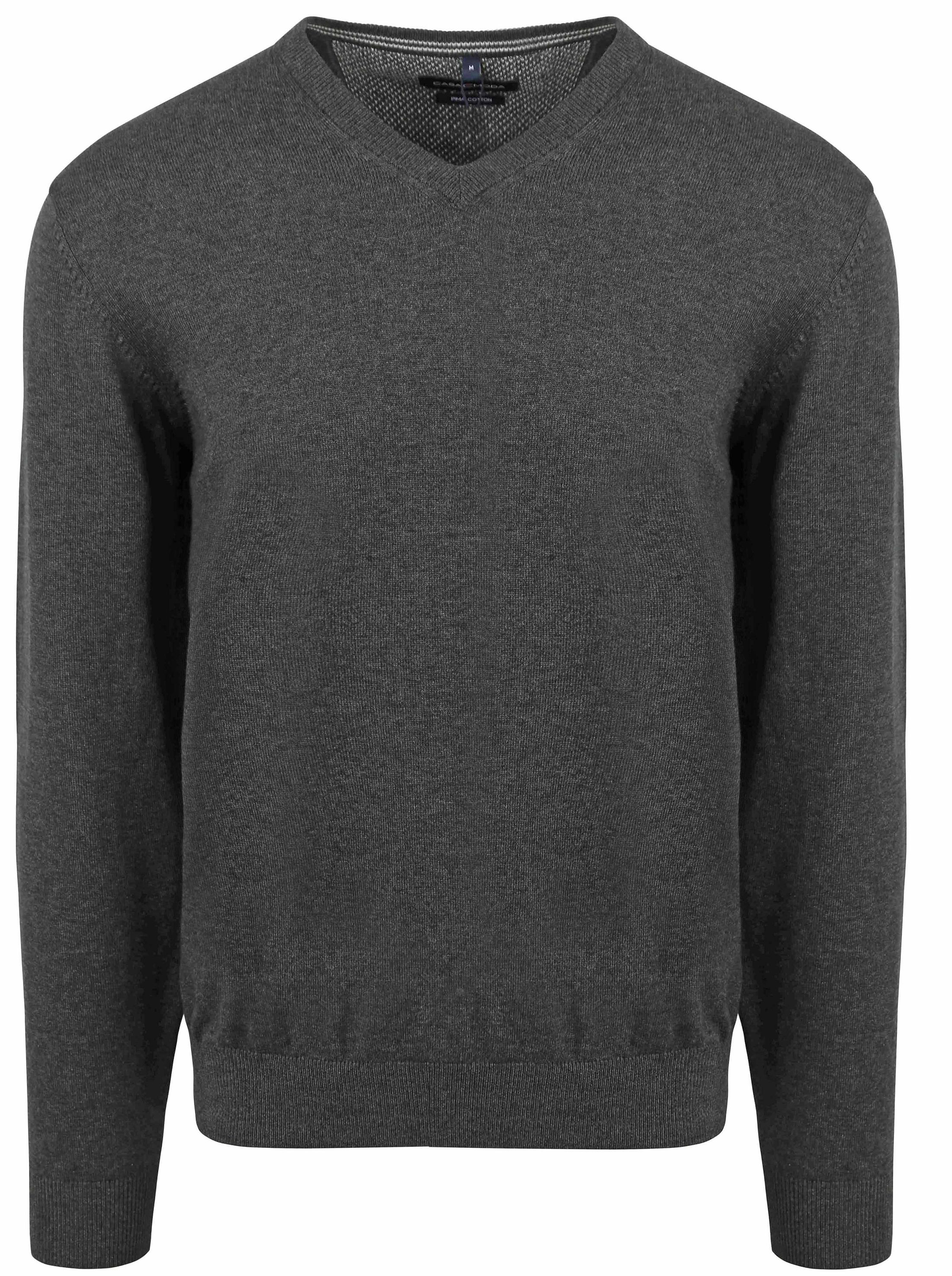 Casa Moda Pullover Anthracite 004430-782 order online | Suitable