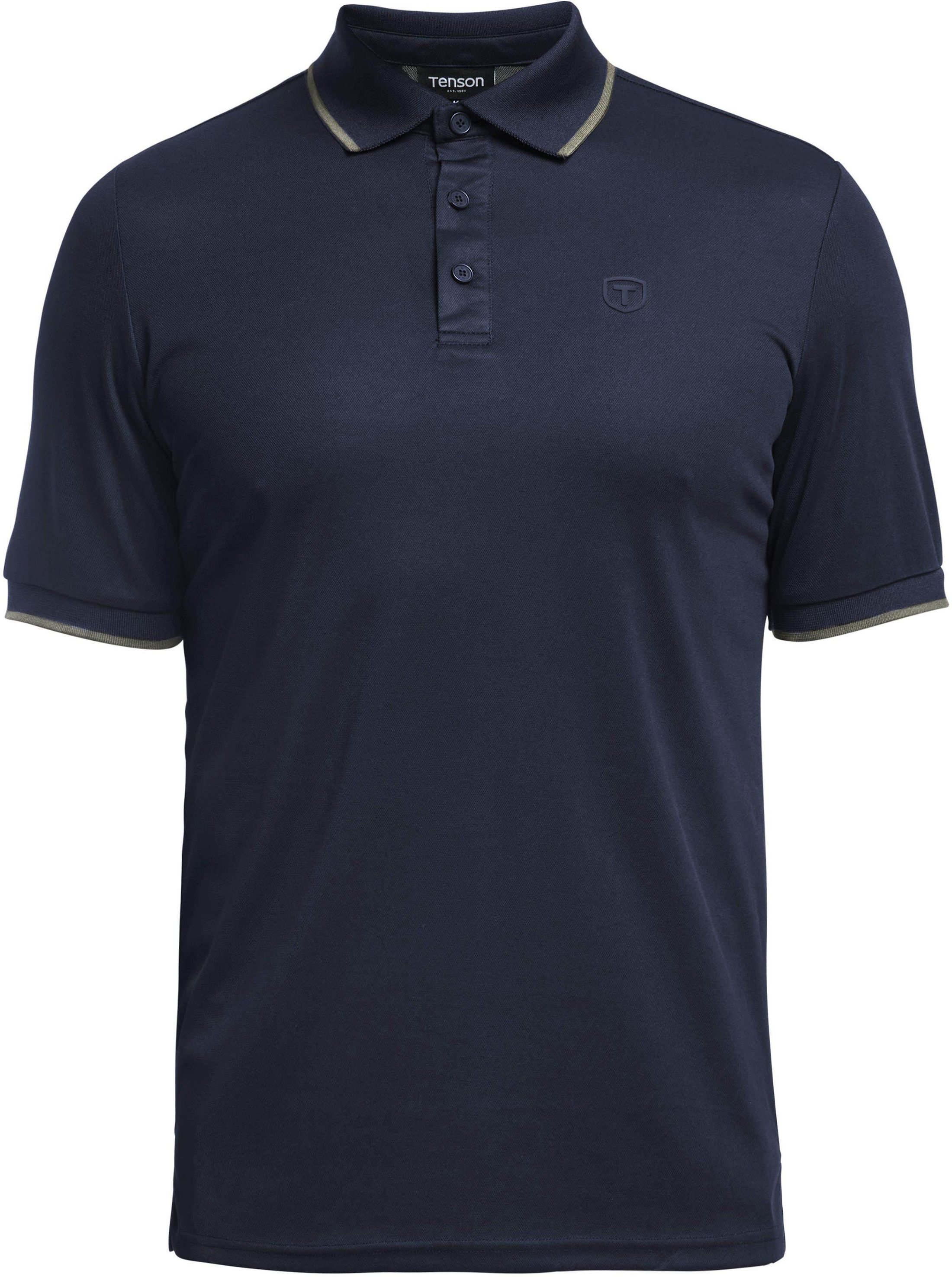 Tenson Polo Shirt Wedge Navy Blue Dark Blue size L