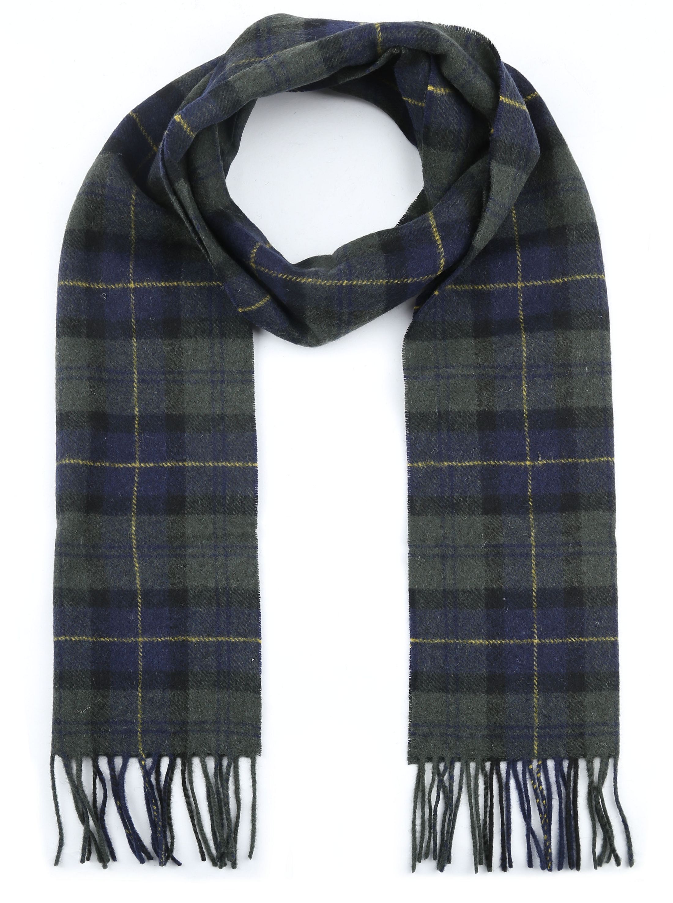 BarbourScarfs Tartan Lambswool Classic Dark Green order online | USC0001-TN28 | Suitable Lithuania