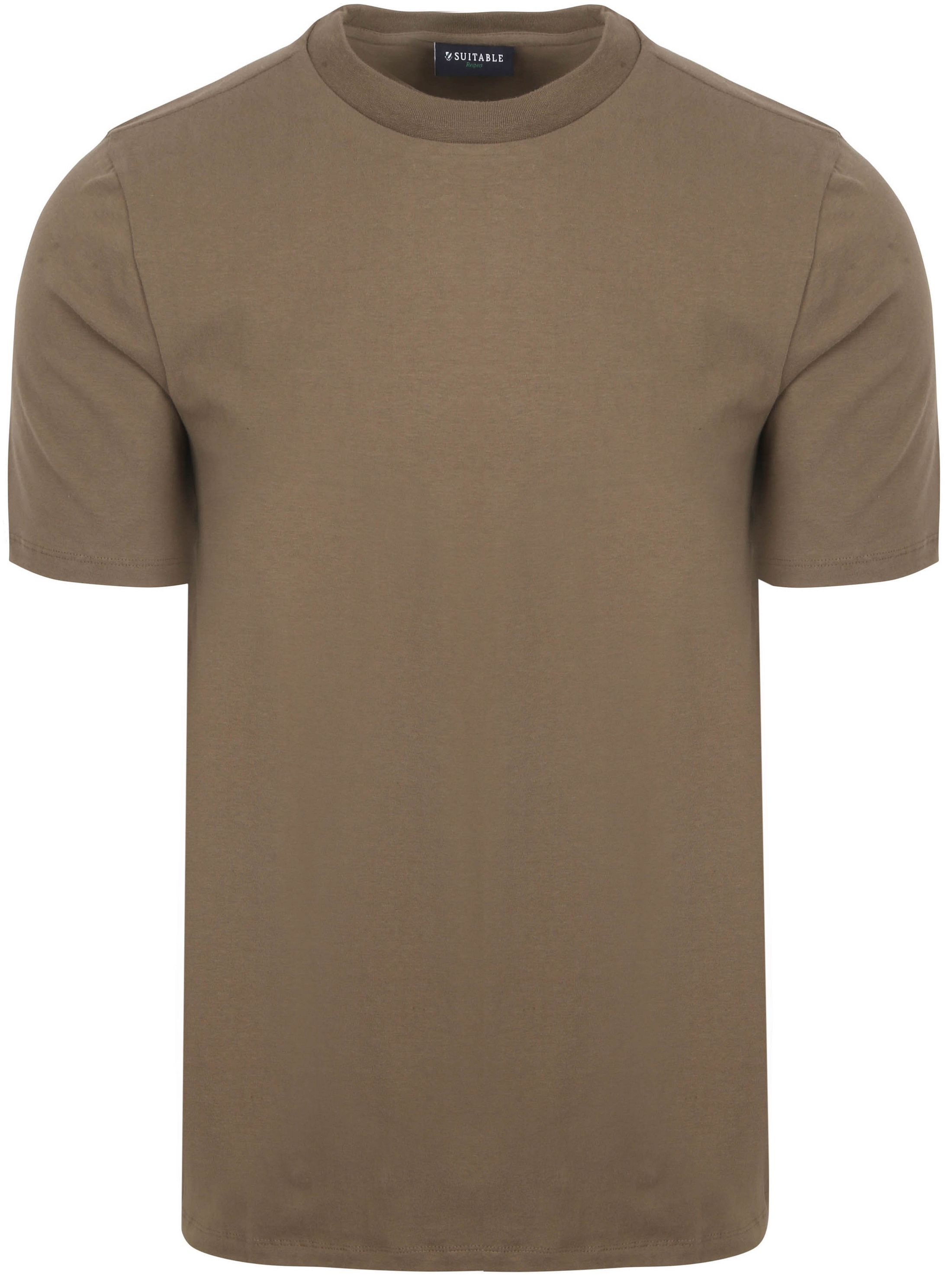 Suitable Respect T-shirt Hi Taupe RSP-25HIT-TA order online | Suitable