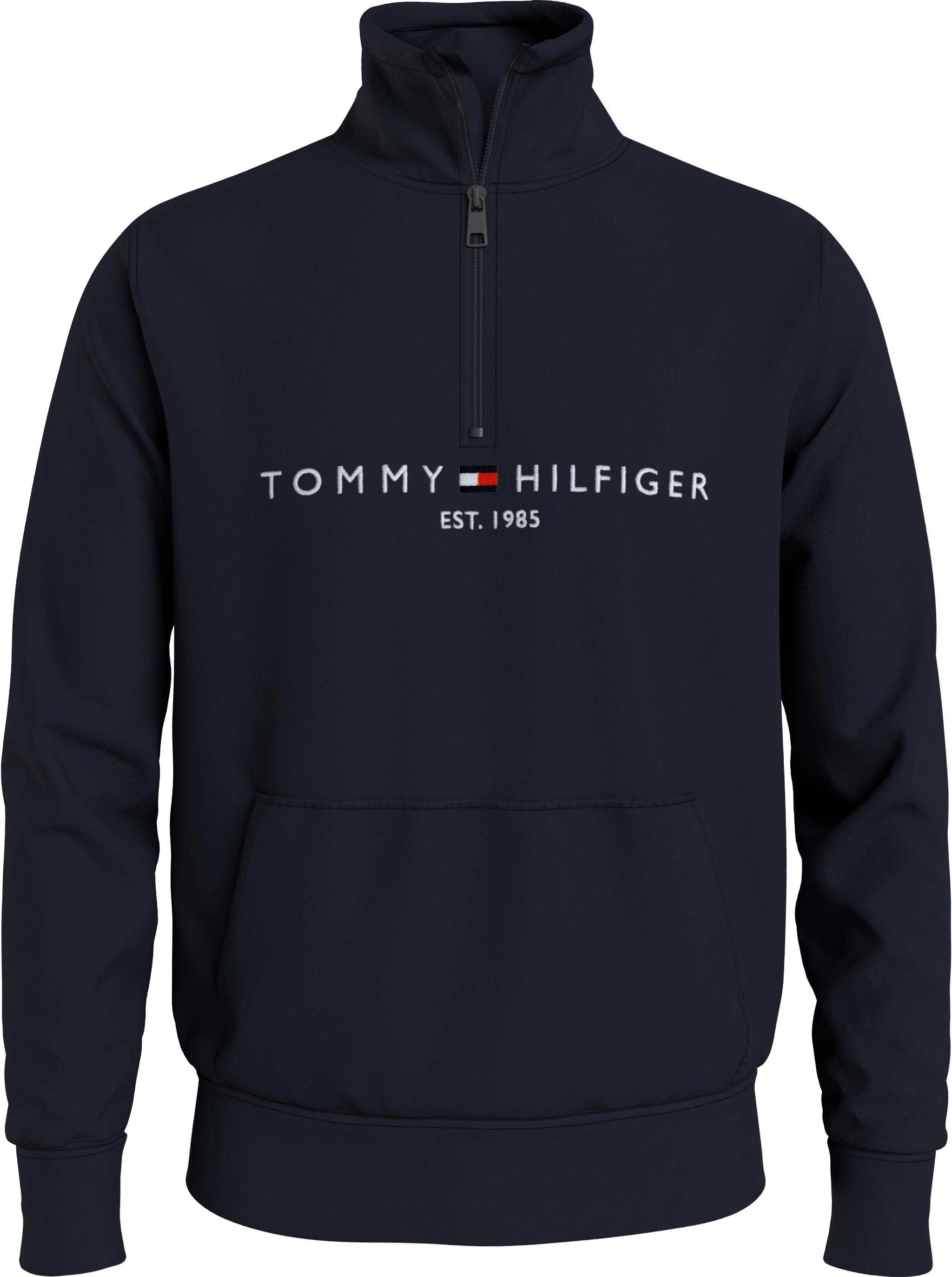 Tommy Hilfiger Big and Tall Mockneck Navy Dark Blue size 3XL